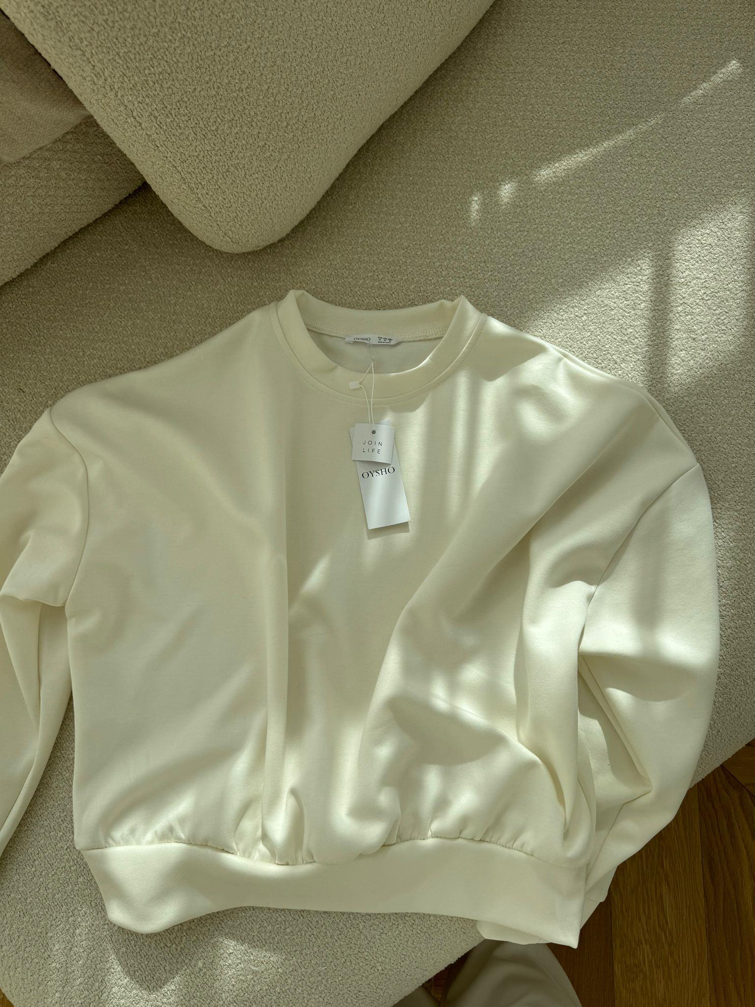 Ekru Basic Modal Eşofman Takımı