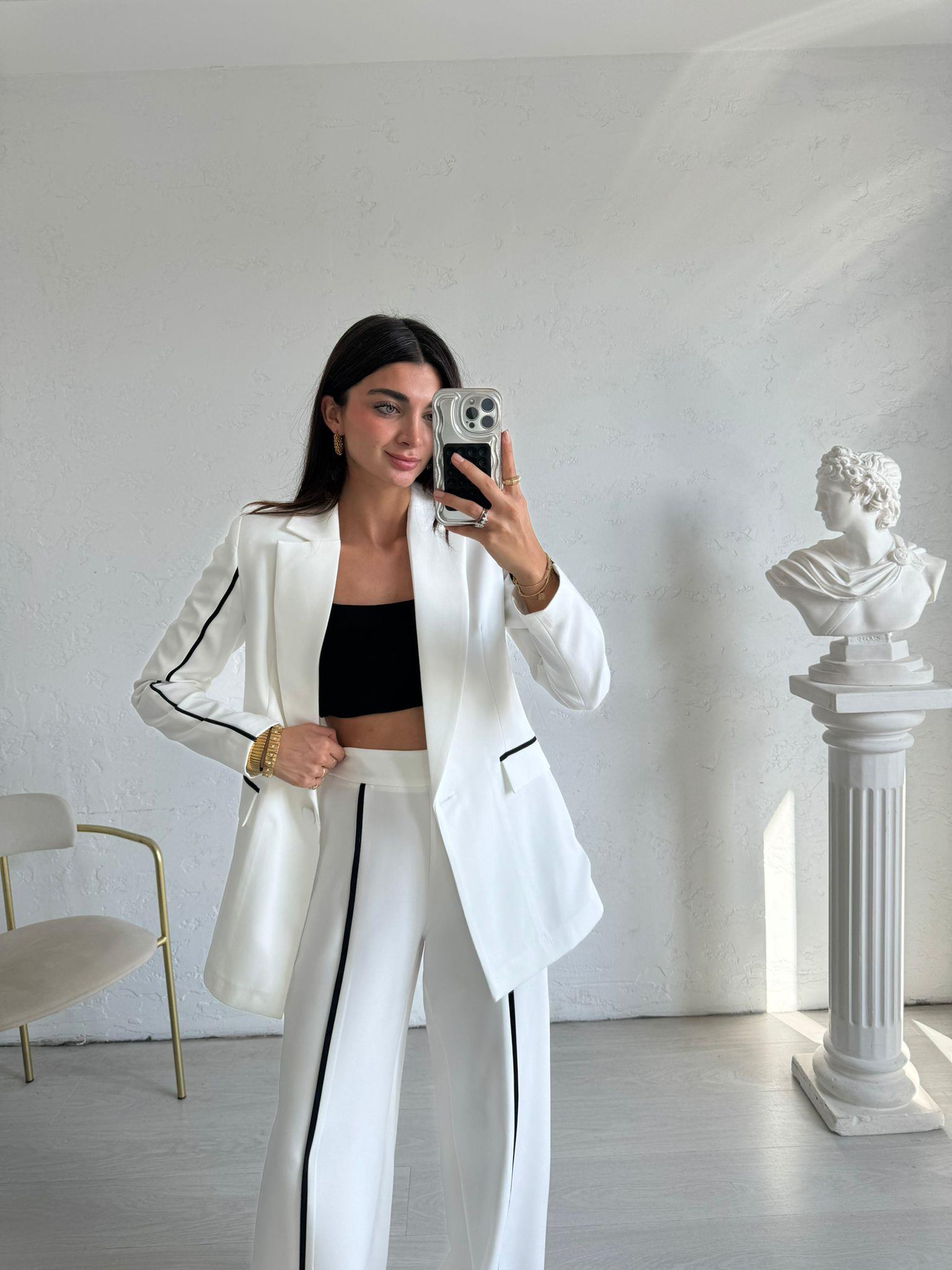 Ekru Biye Detaylı Class Takım