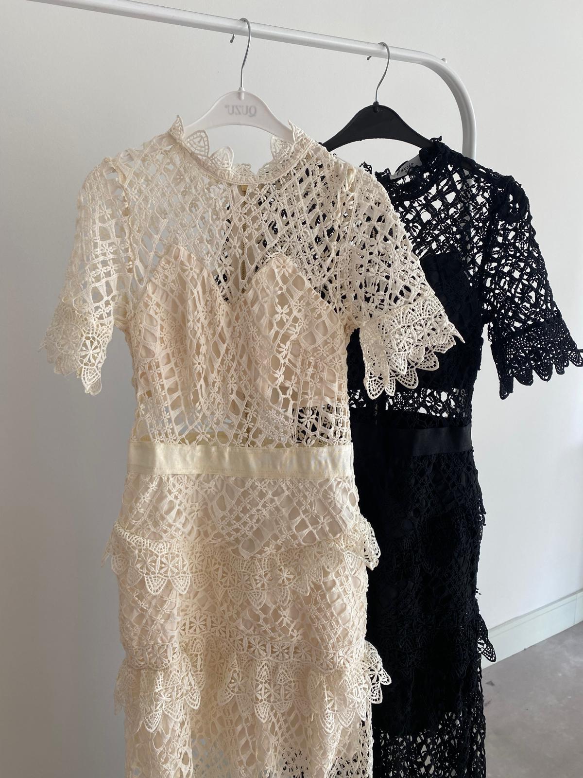 Ekru İthal Yurt Dışı Tasarım Elbise