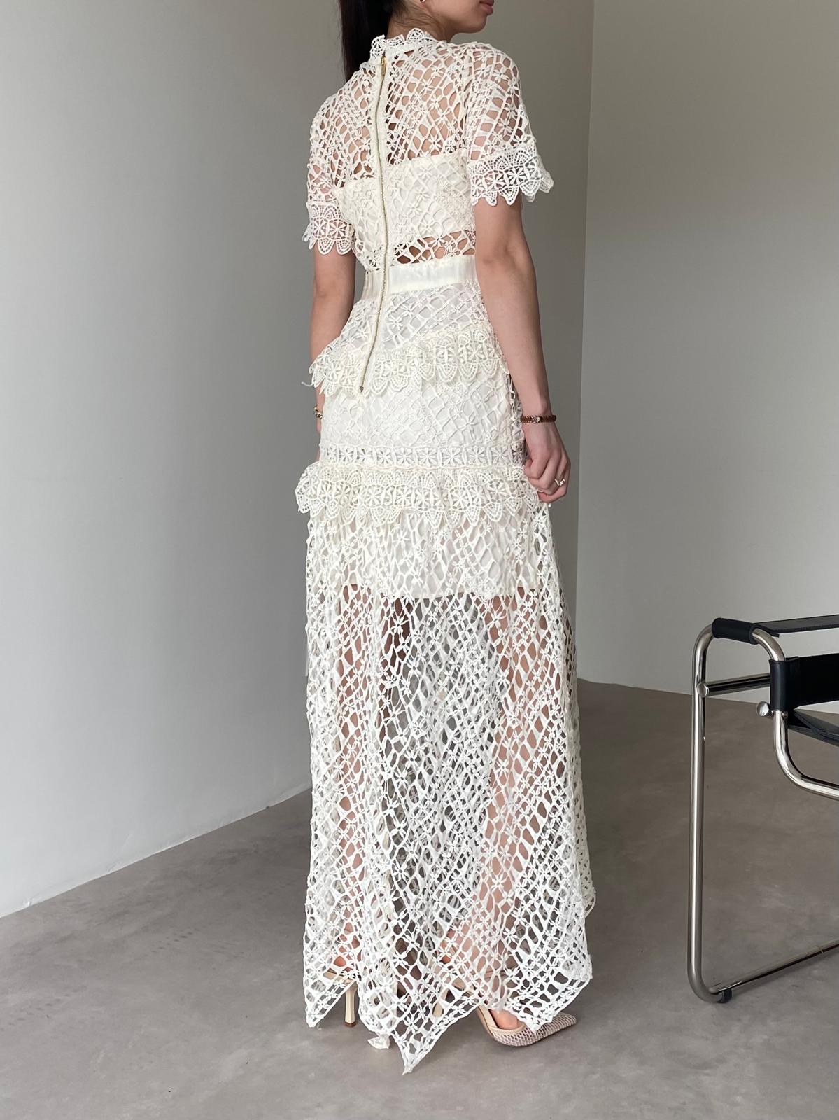 Ekru İthal Yurt Dışı Tasarım Elbise