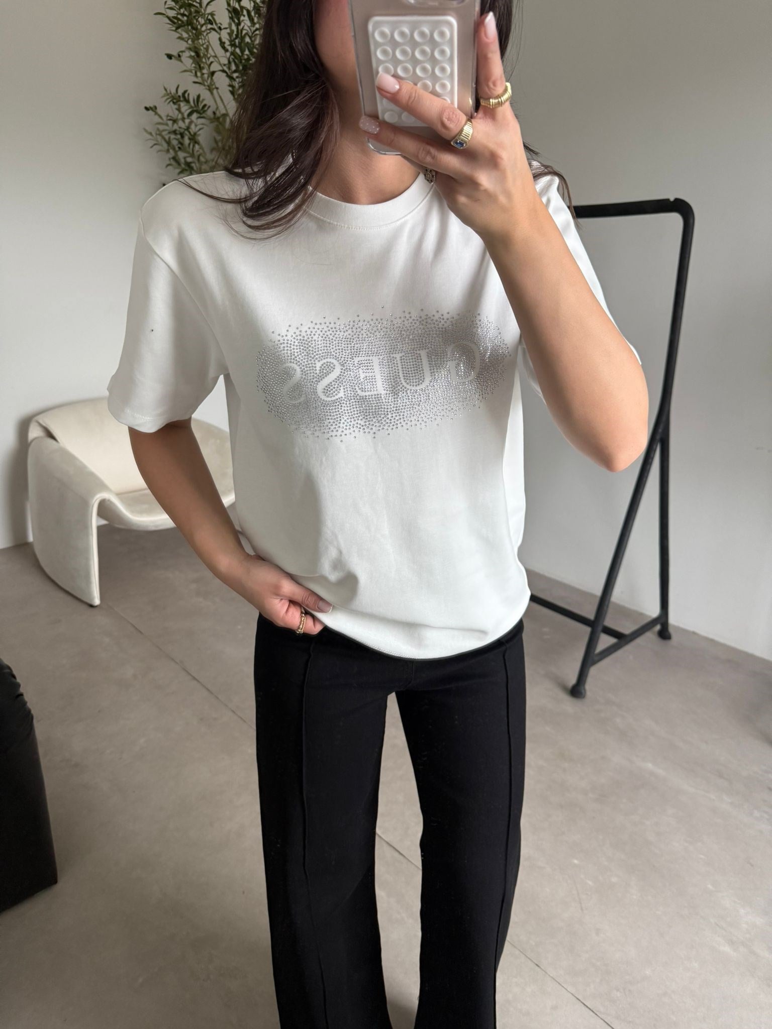 Ekru Marka Model Lara Tişört