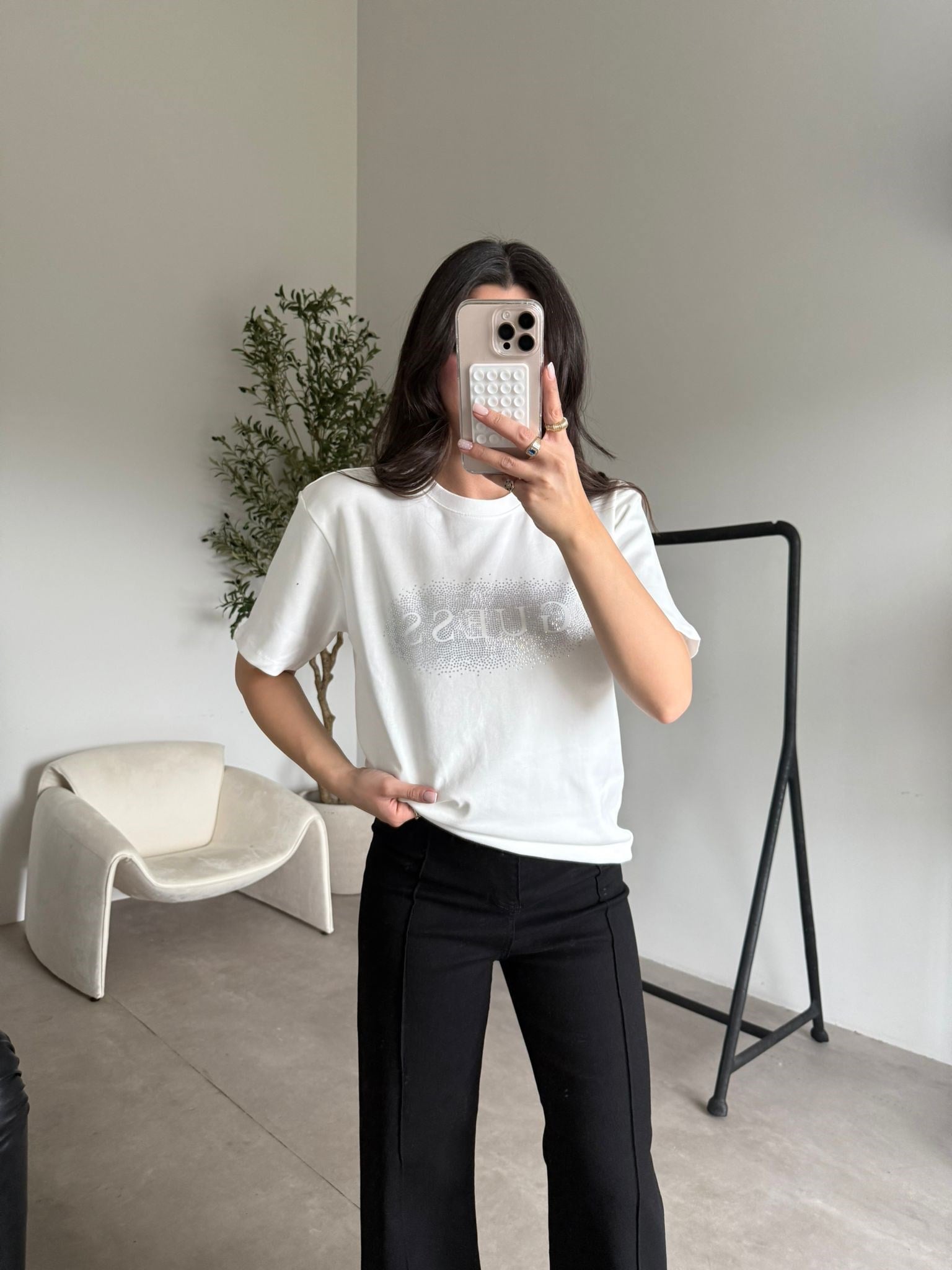 Ekru Marka Model Lara Tişört