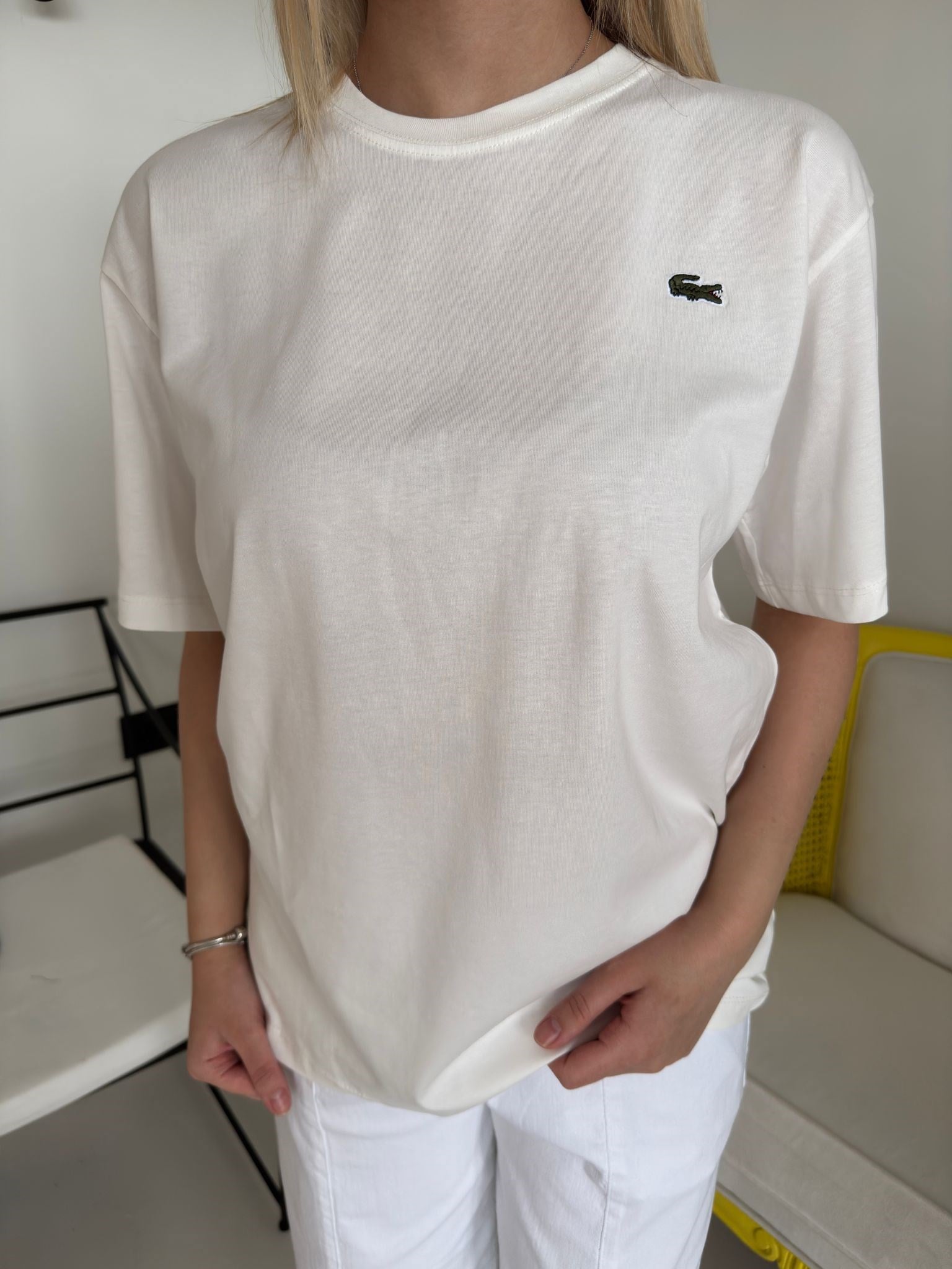 Ekru Marka Model Mabel Tişört