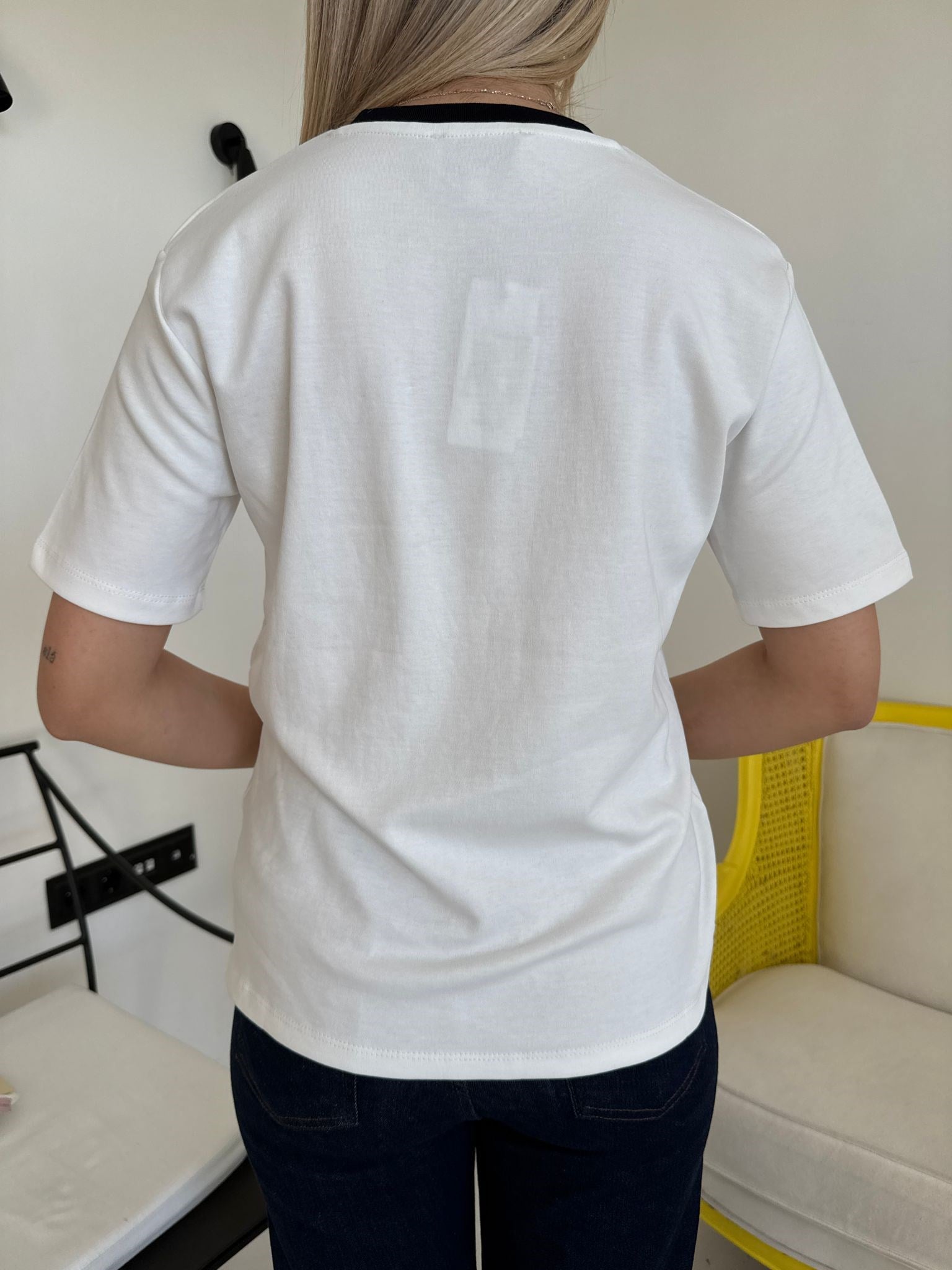 Ekru Marka Model Rio Tişört