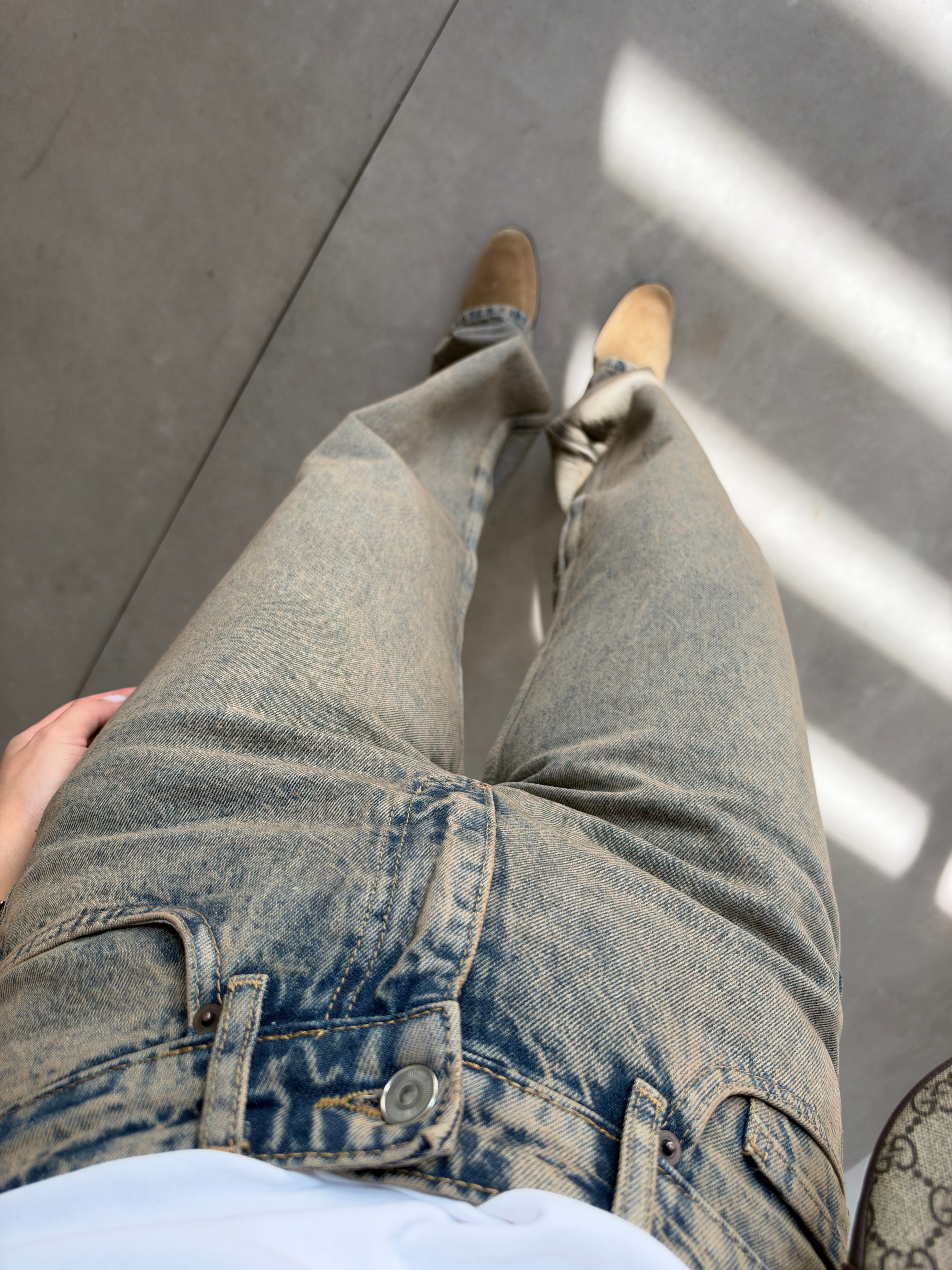 Eskitme Straight Roma Jean