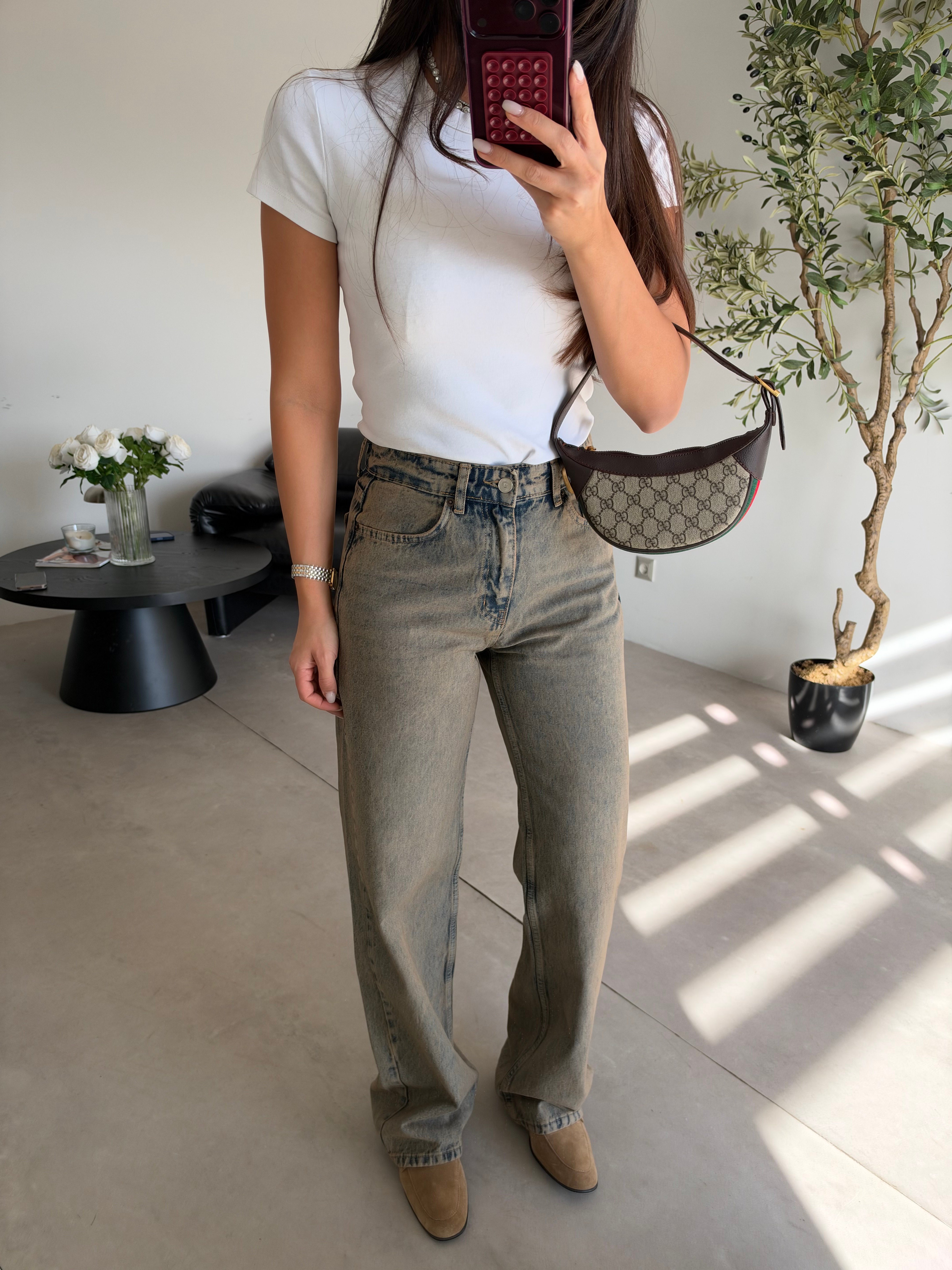 Eskitme Straight Roma Jean