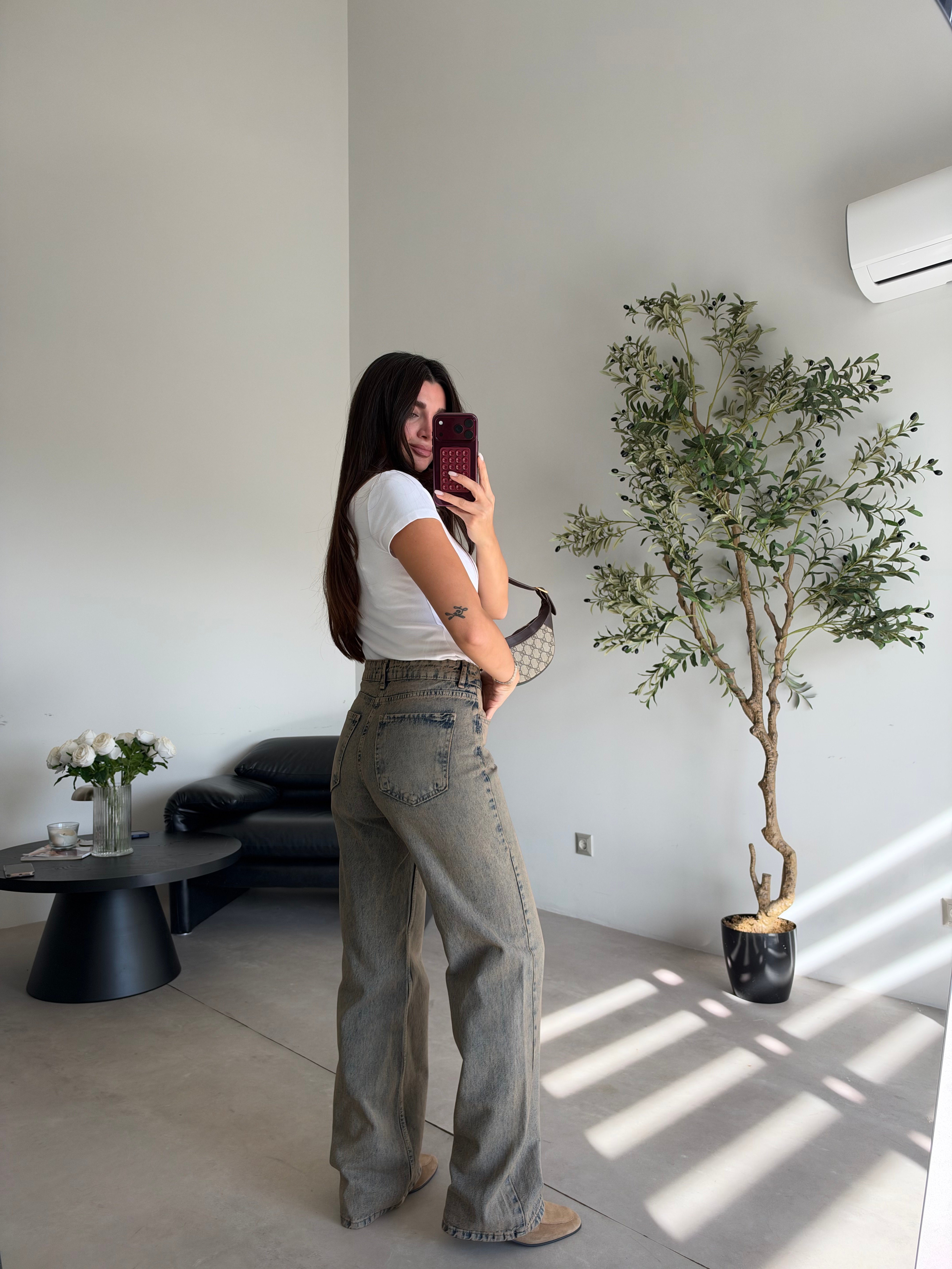 Eskitme Straight Roma Jean