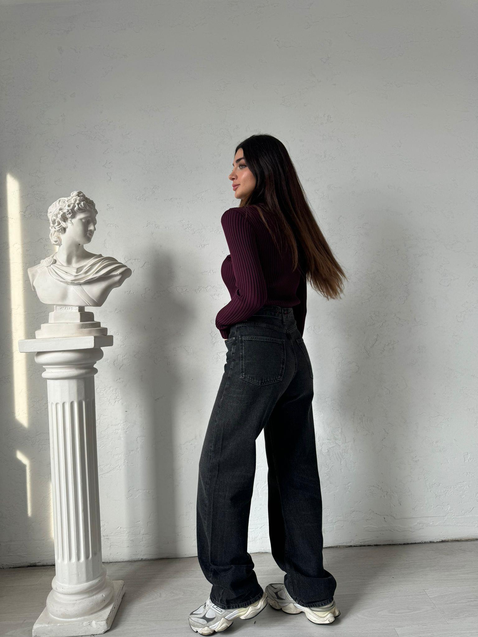 Füme Boru Paça Jean