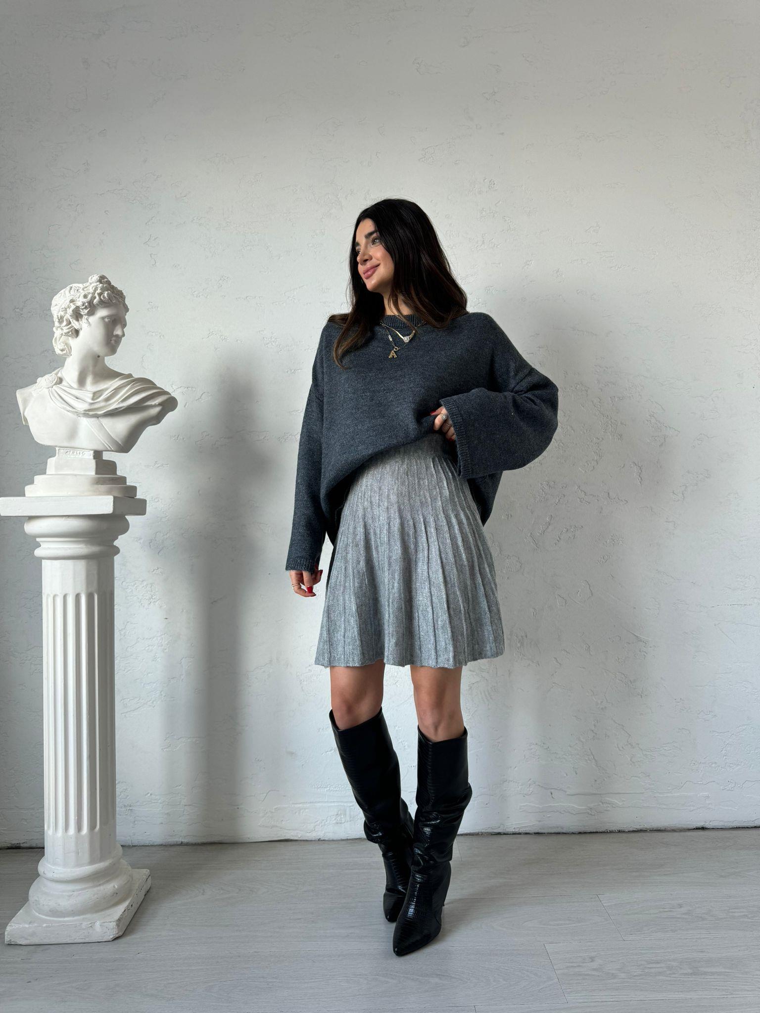Füme Oversize Kazak