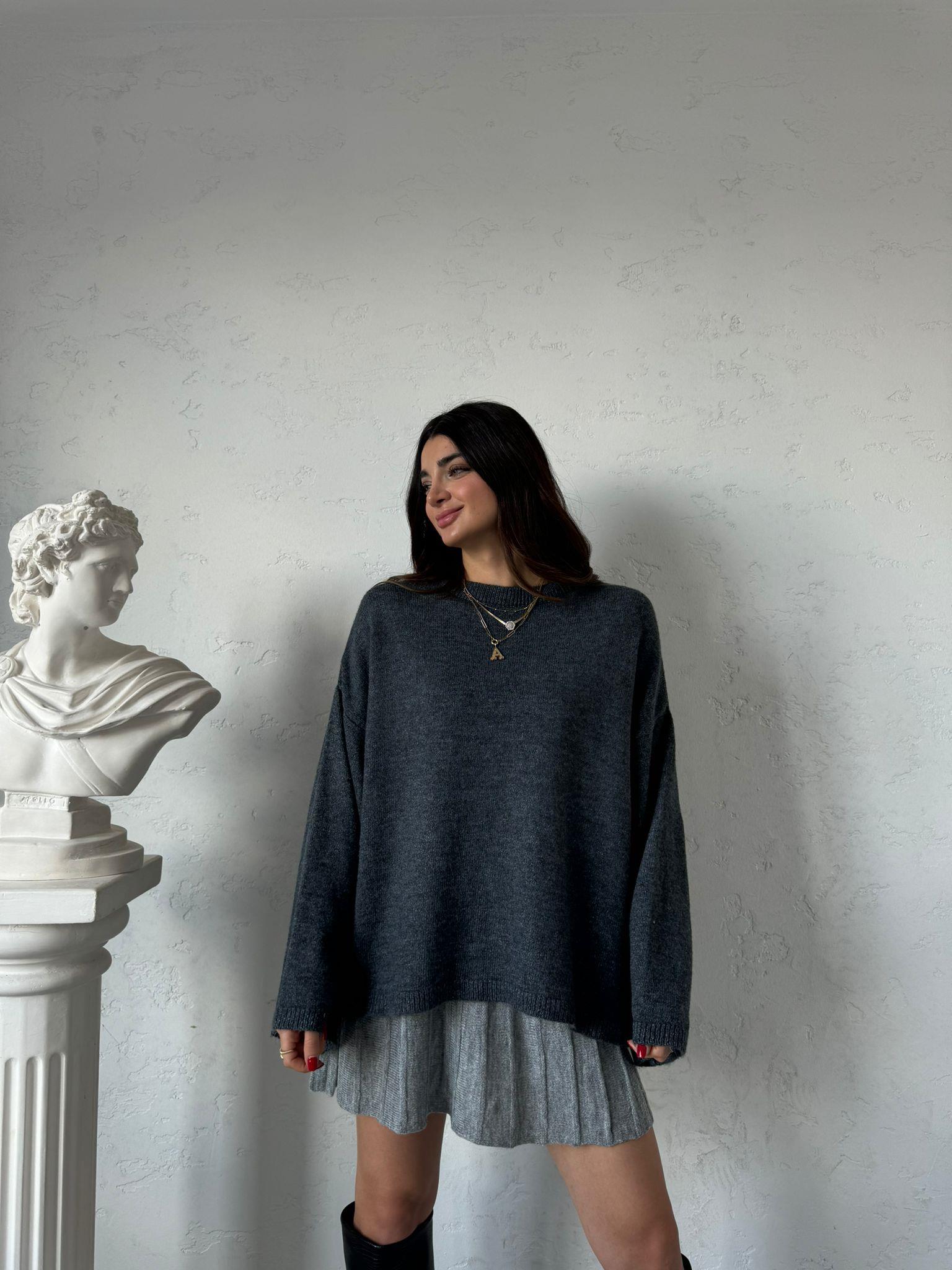 Füme Oversize Kazak