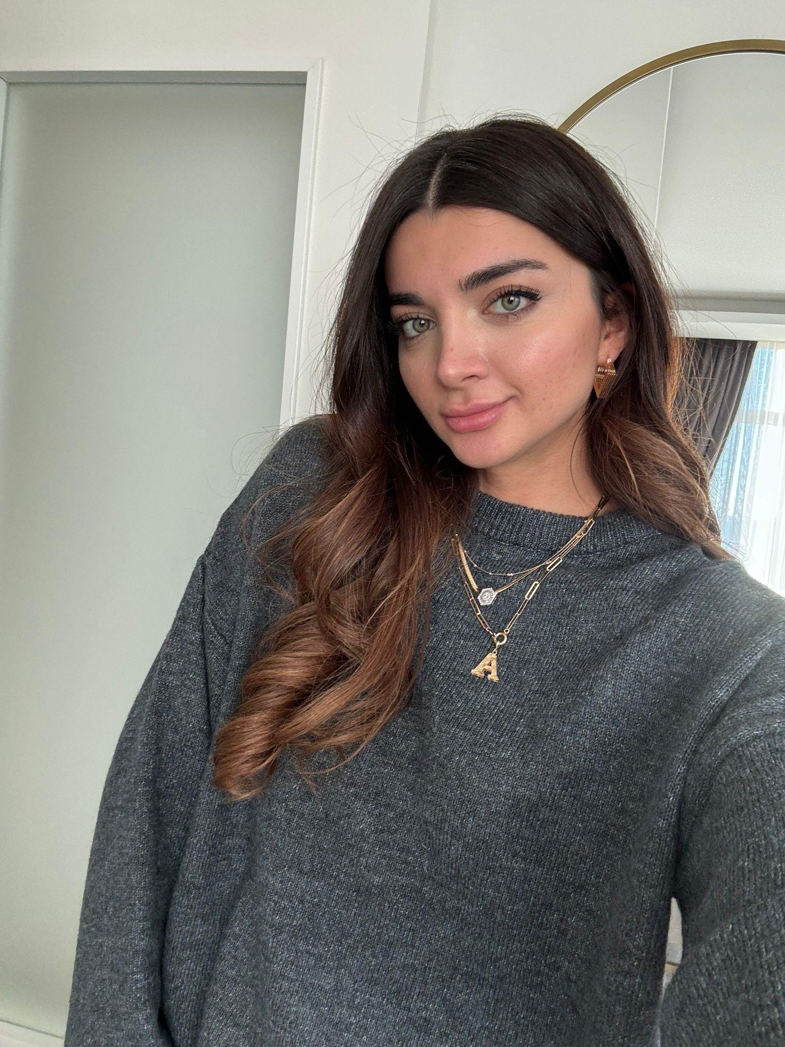 Füme Oversize Kazak