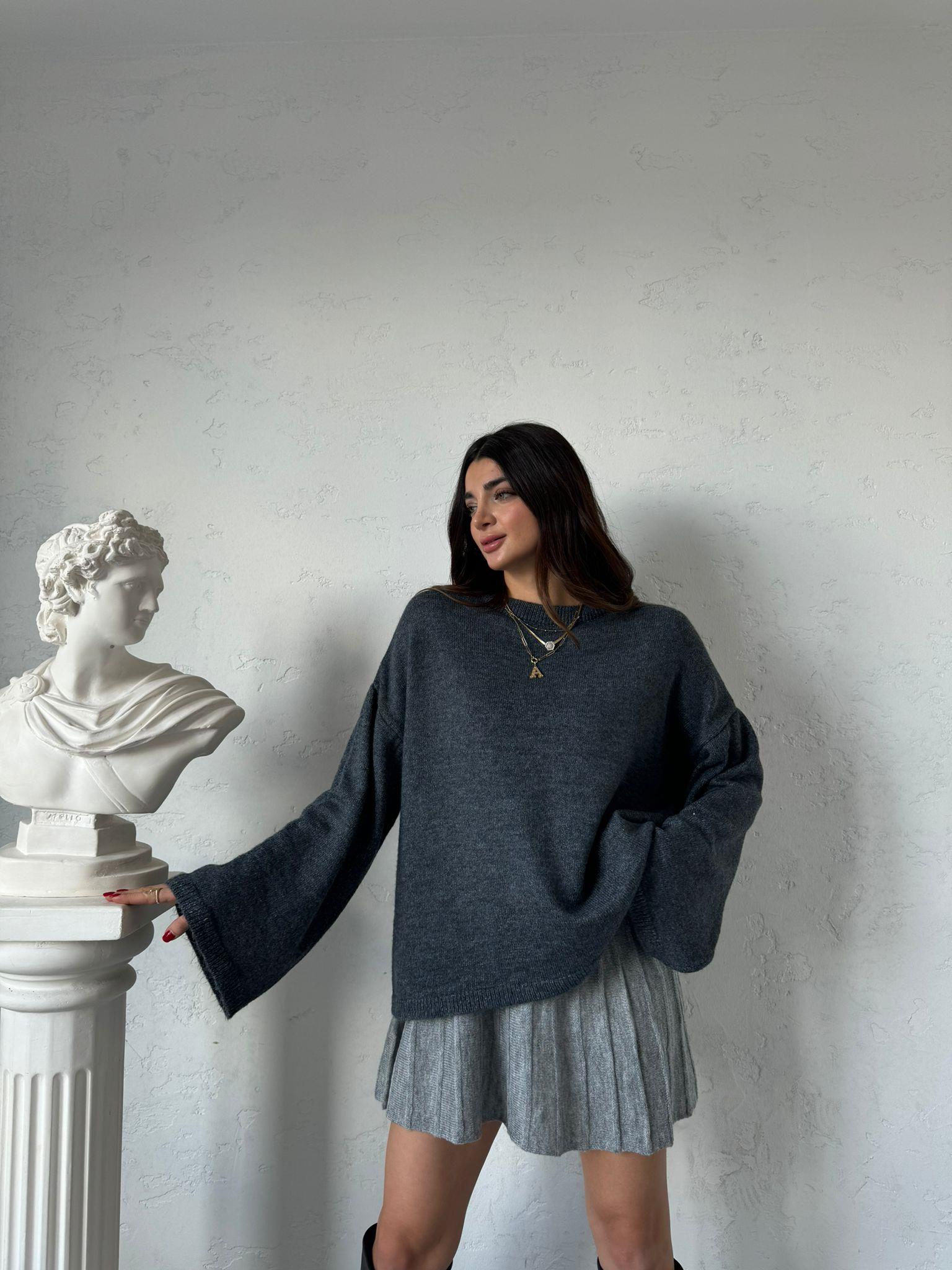 Füme Oversize Kazak