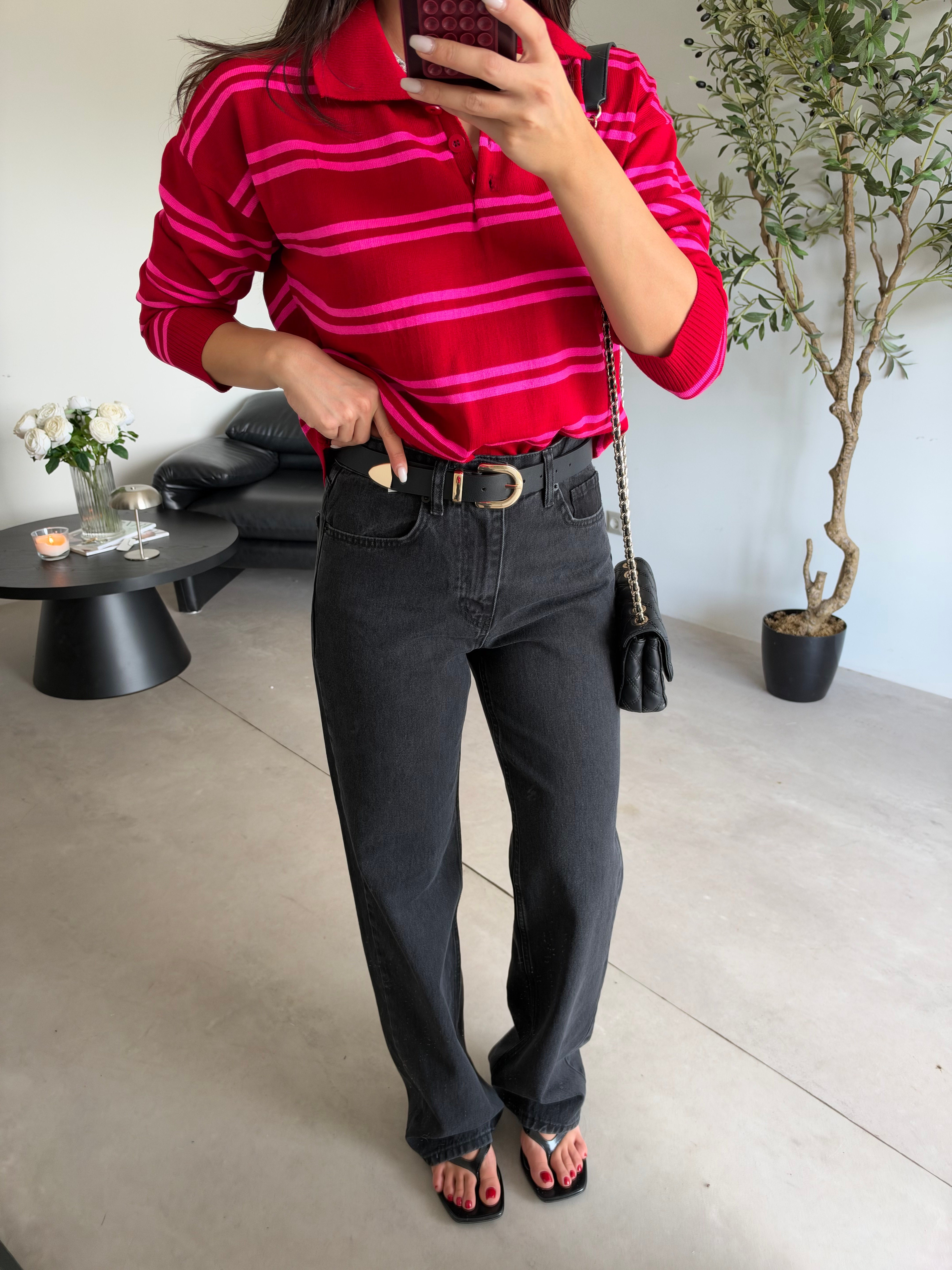 Füme Straight Roma Jean