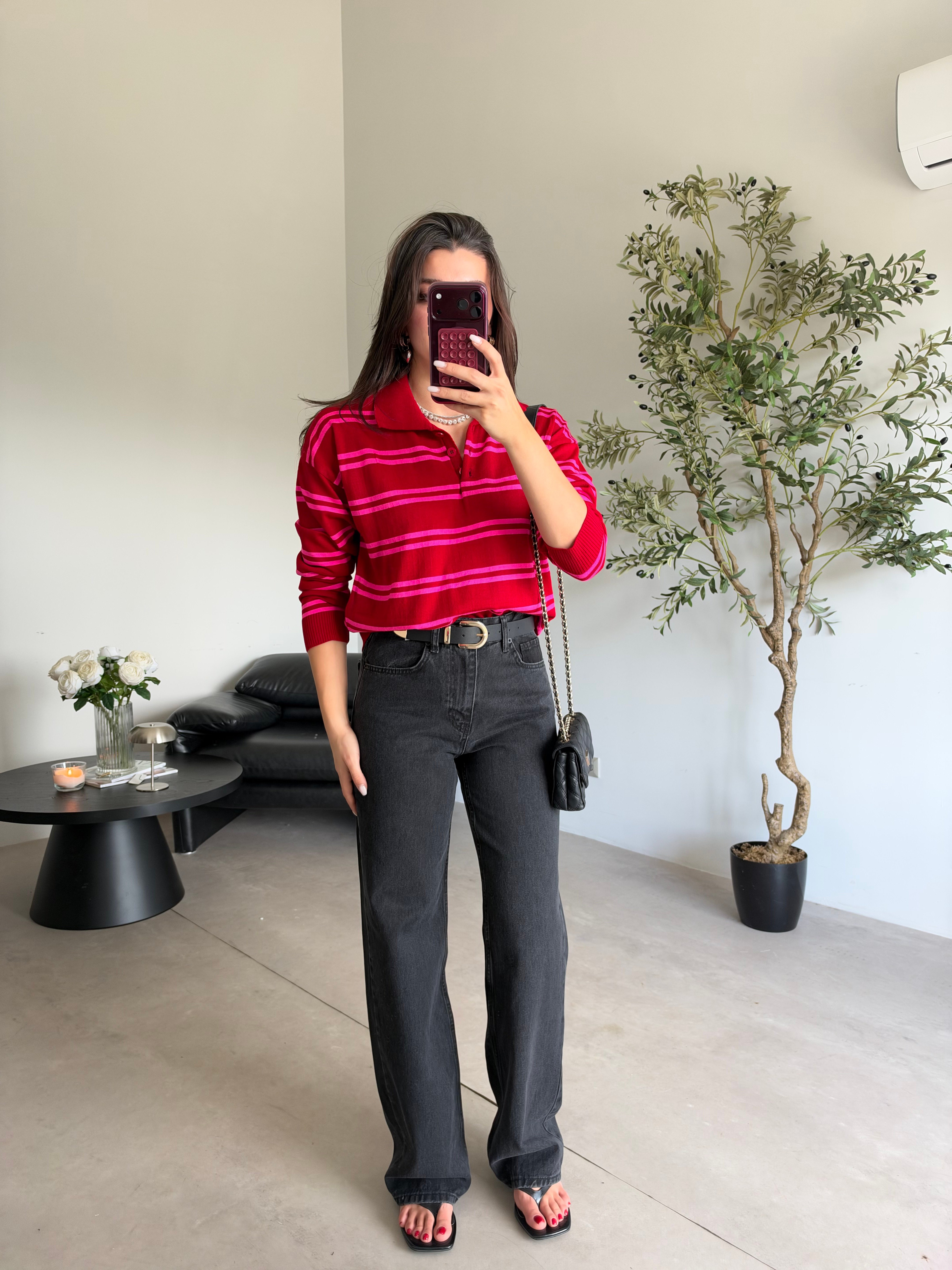 Füme Straight Roma Jean