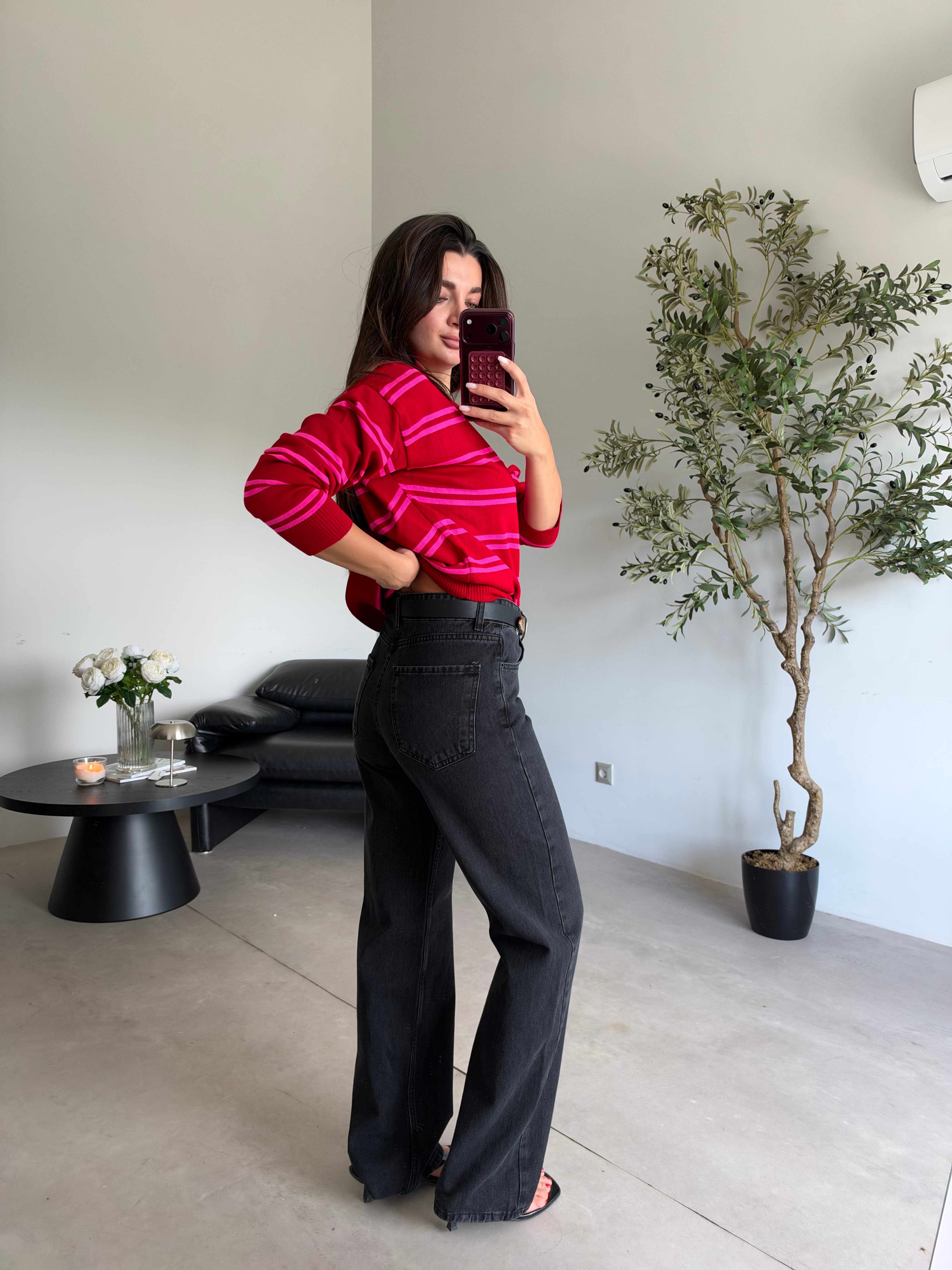 Füme Straight Roma Jean