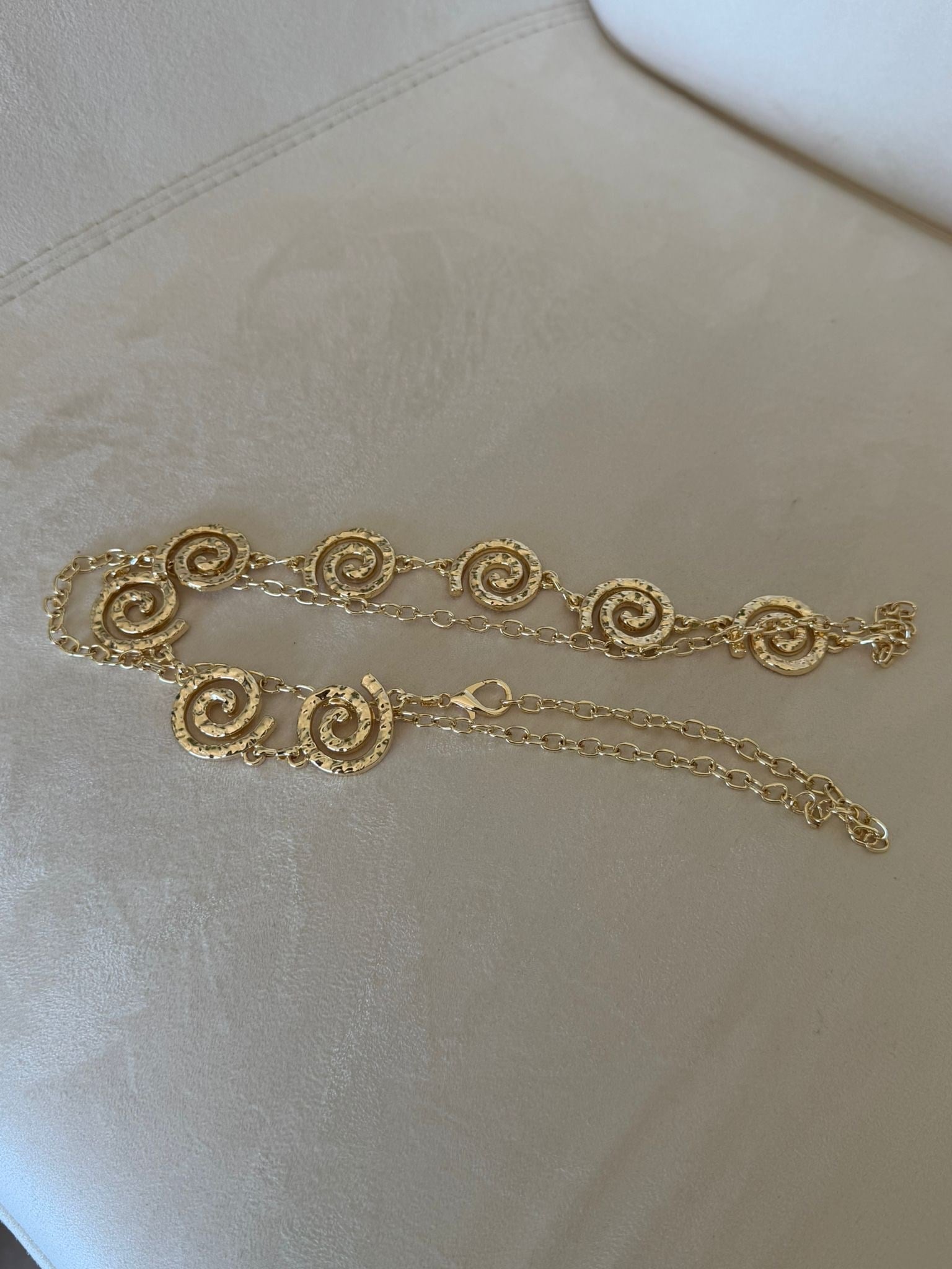 Gold Sarmal Zincir Kemer