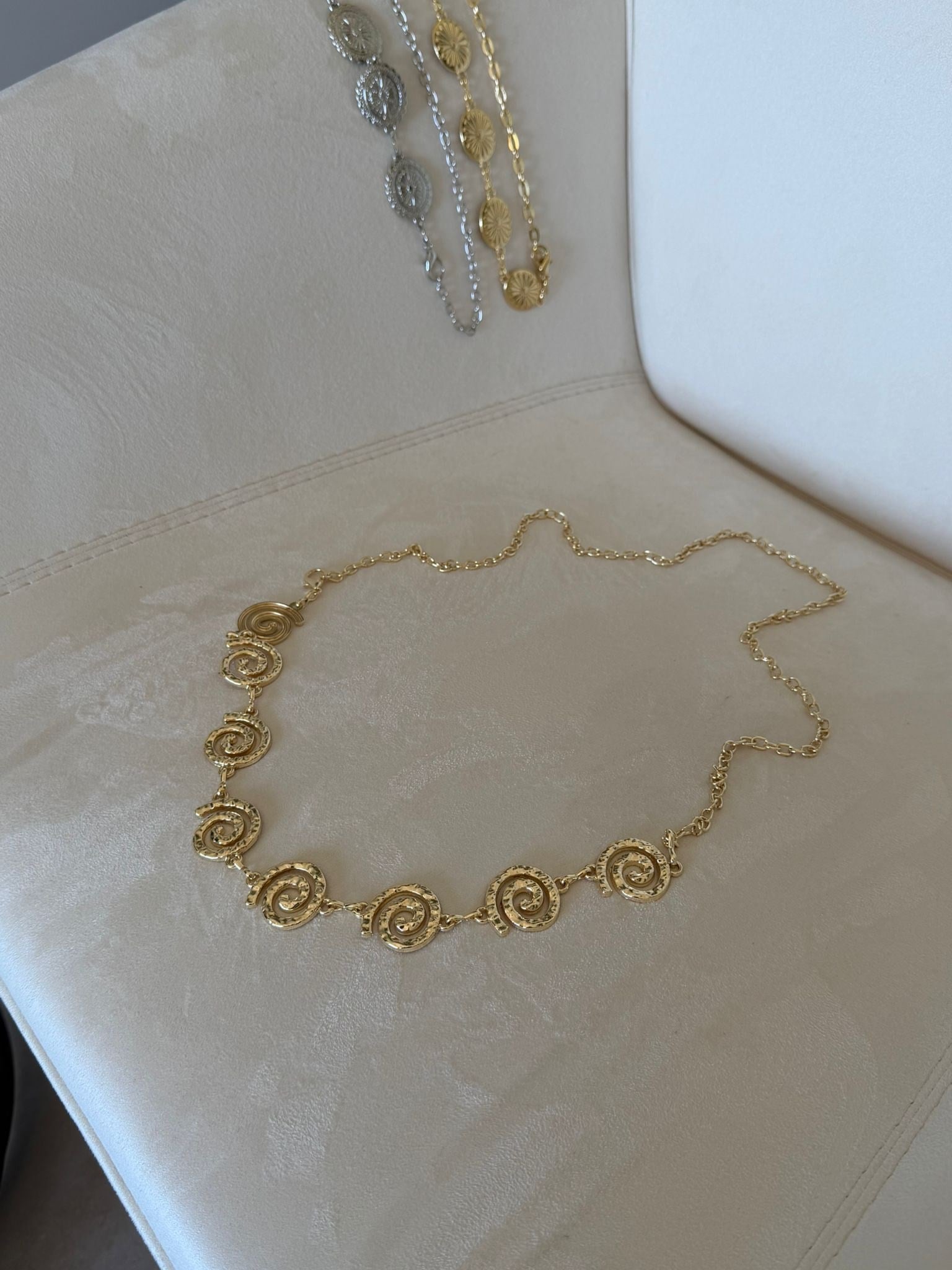 Gold Sarmal Zincir Kemer