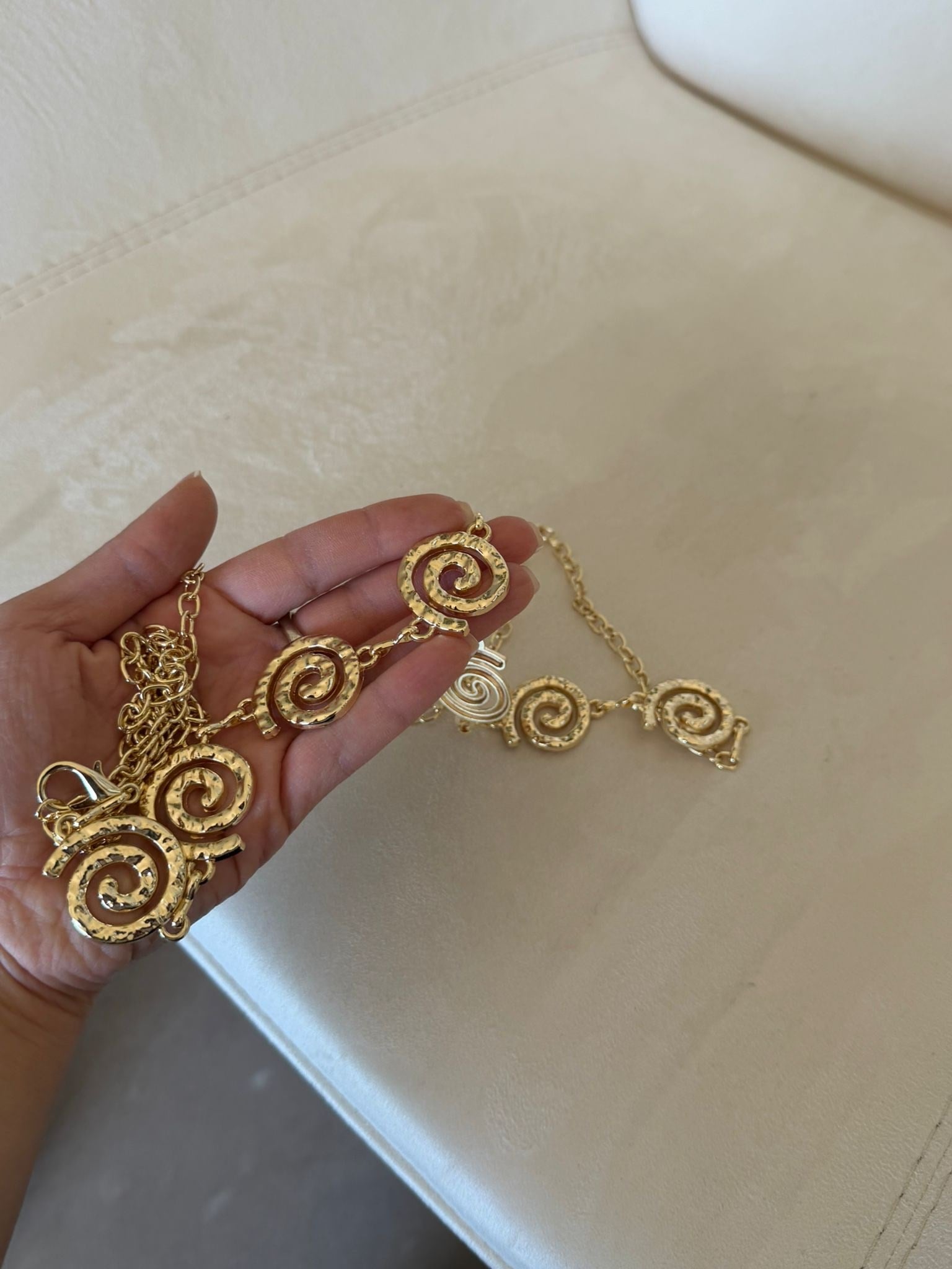 Gold Sarmal Zincir Kemer