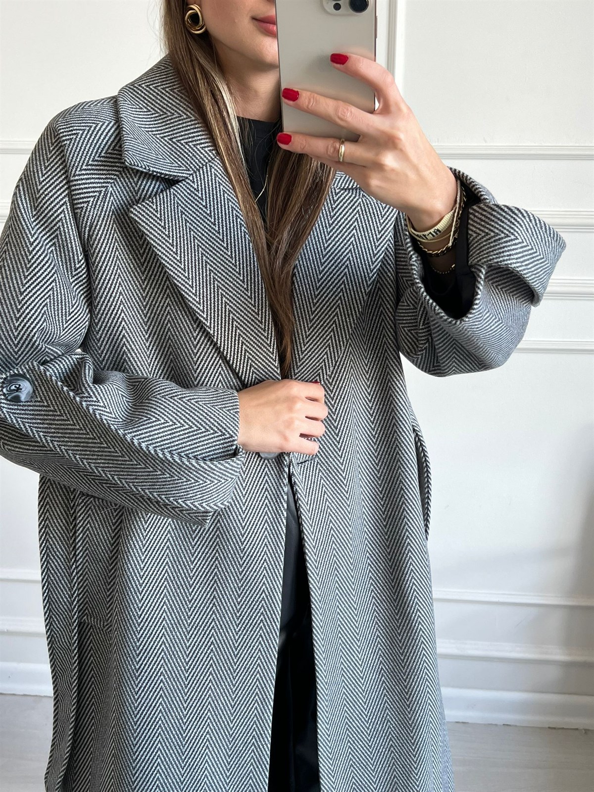 Gri Balıksırtı Kuşaklı Kaban