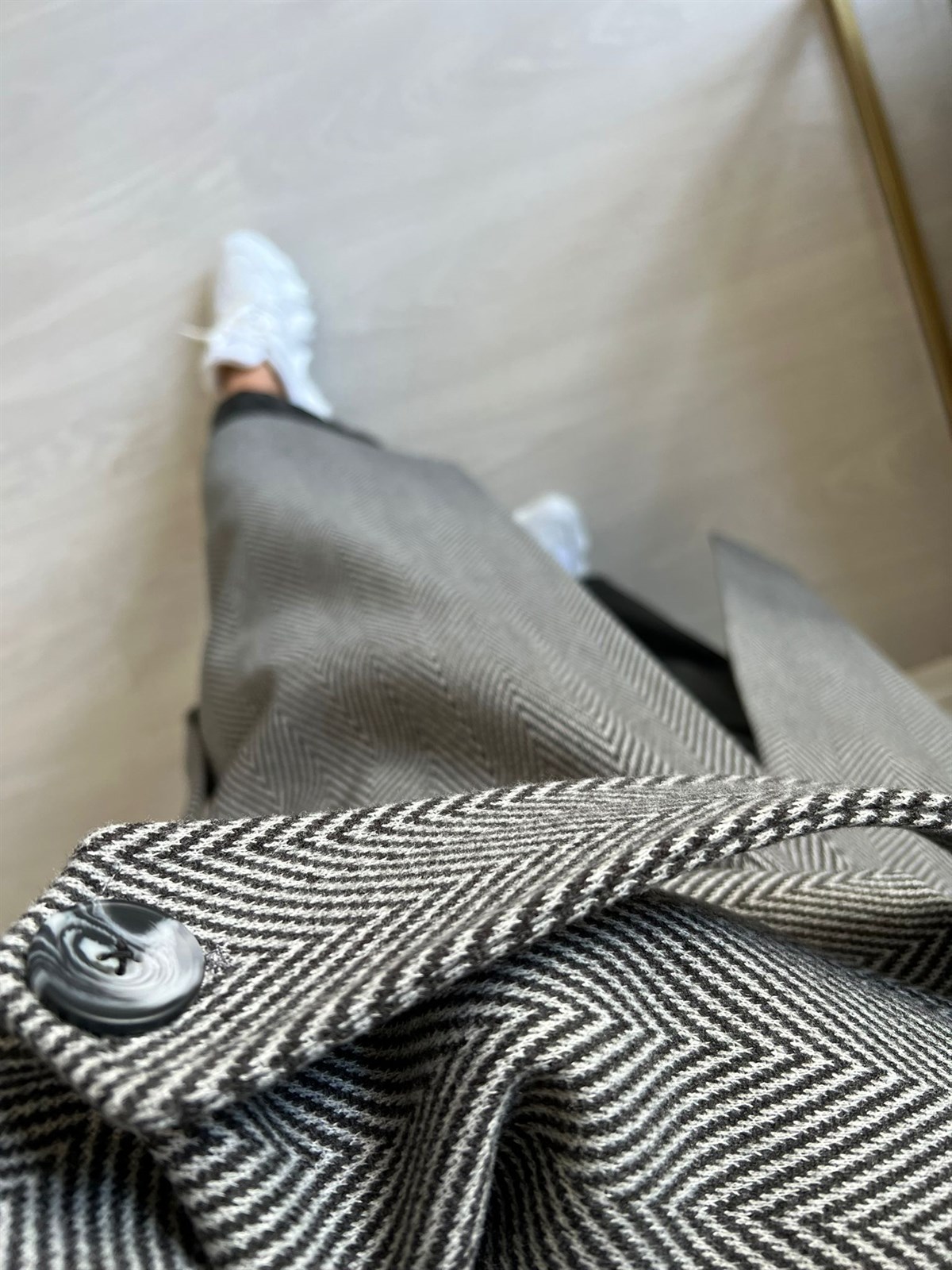 Gri Balıksırtı Kuşaklı Kaban