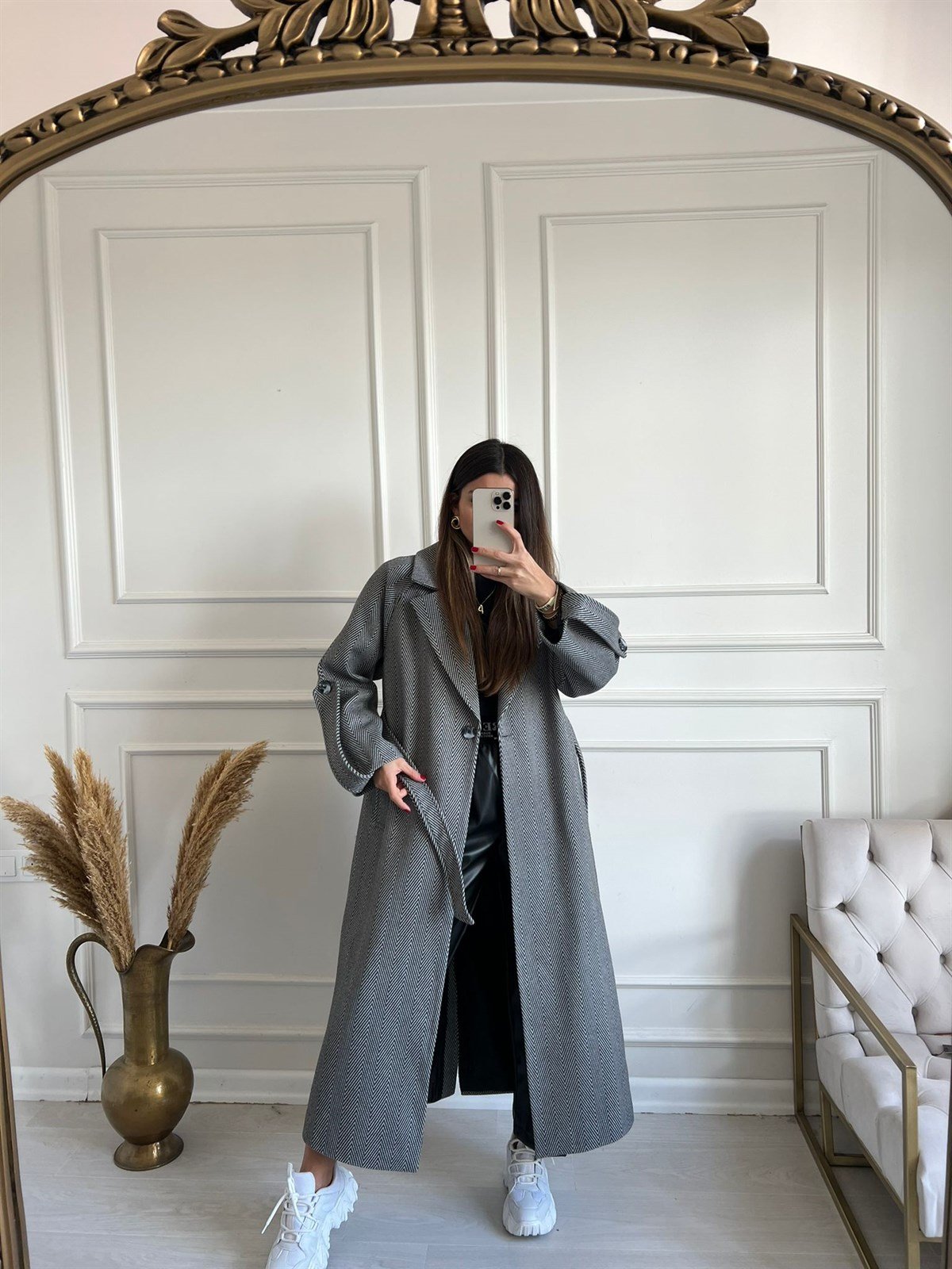 Gri Balıksırtı Kuşaklı Kaban