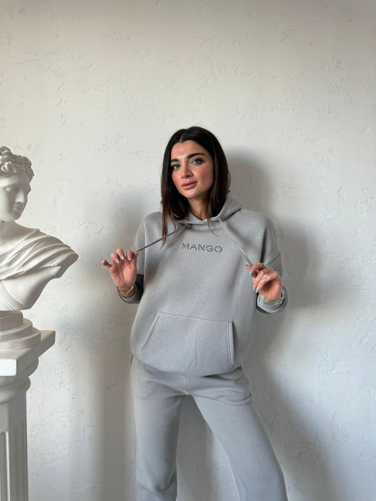 Gri Mango Takım