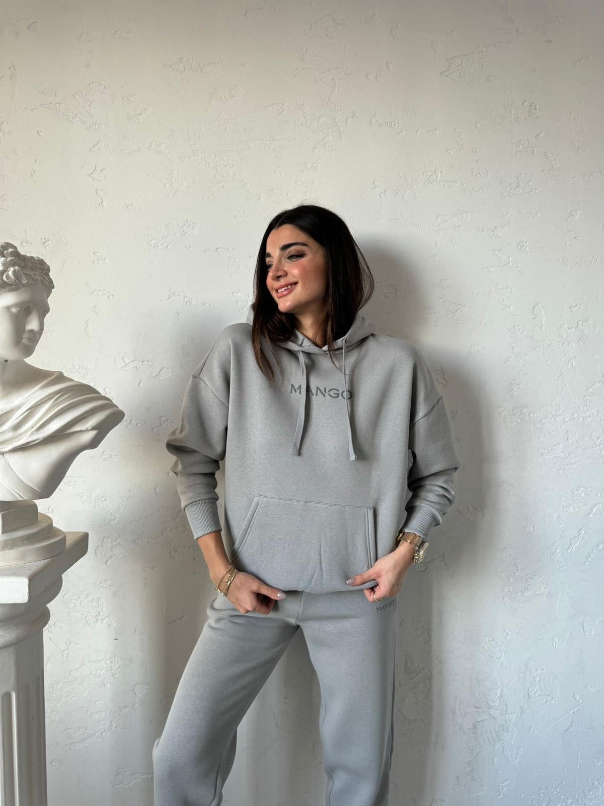 Gri Mango Takım