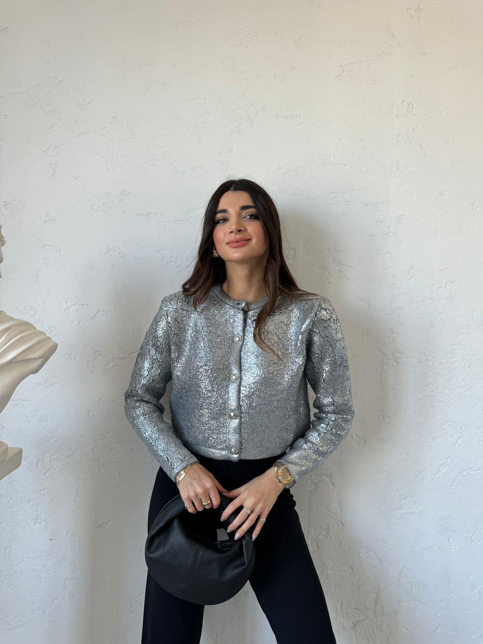 Gümüş Mumlu Hırka