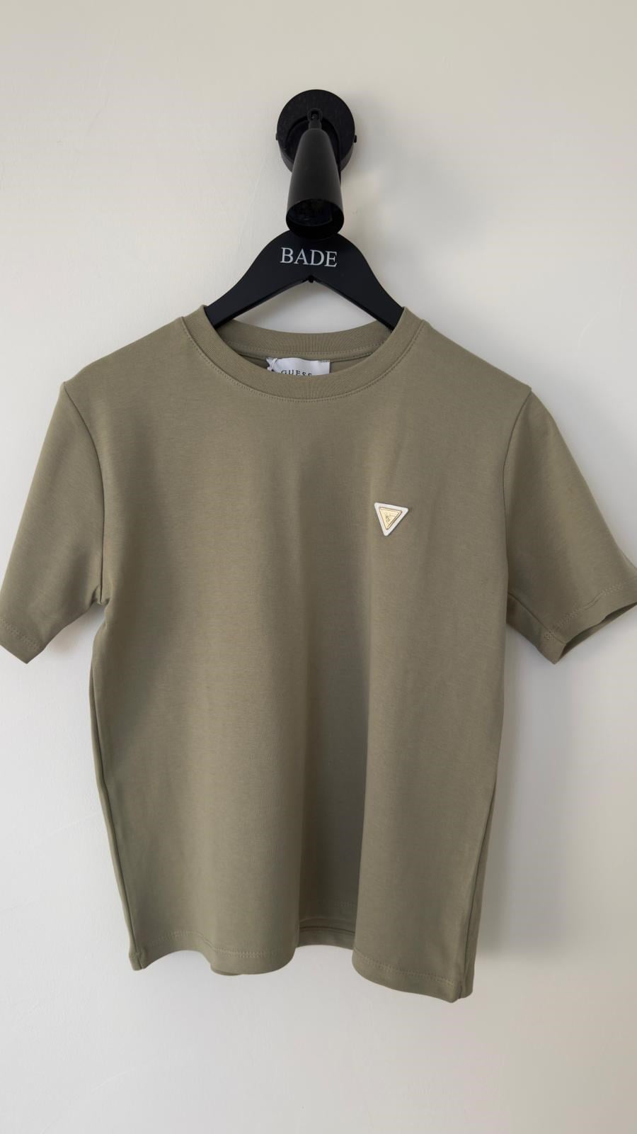 Haki Üçgen Marka Model Basic Tişört