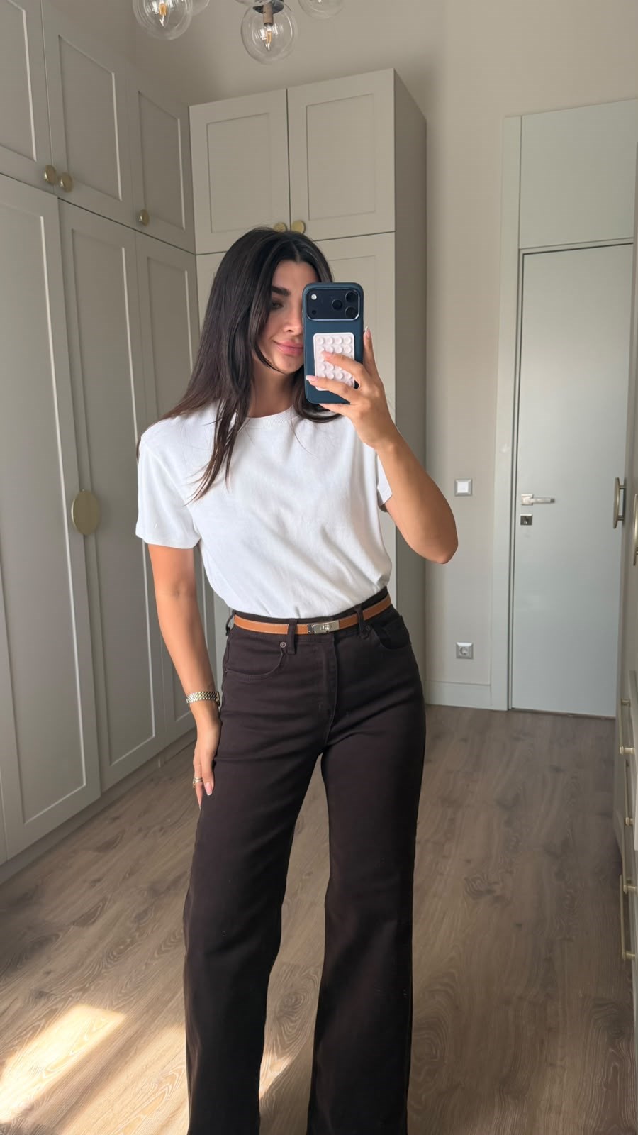 Kahve Bol Paça Jean
