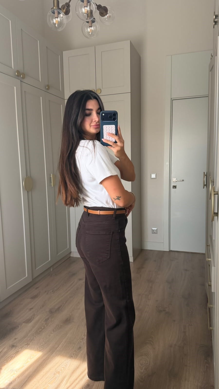 Kahve Bol Paça Jean