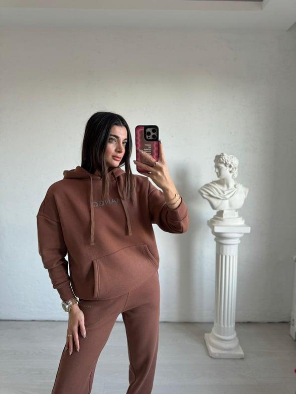 Kahve Mangos Takım