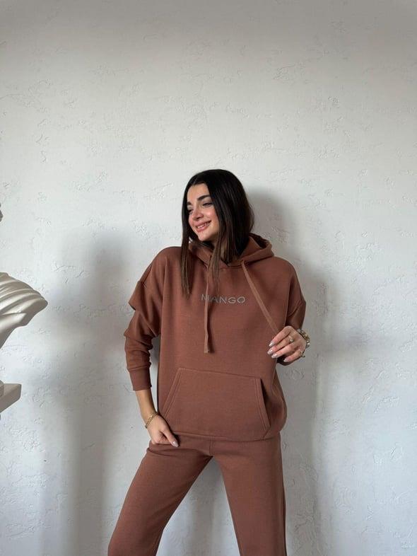 Kahve Mangos Takım