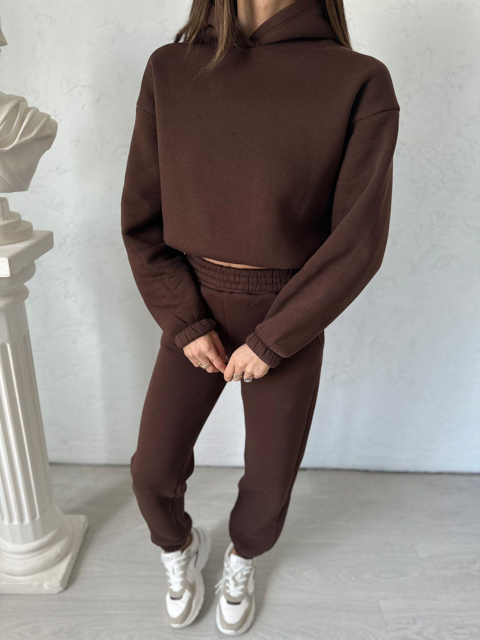 Kahverengi Dora Eşofman Takımı