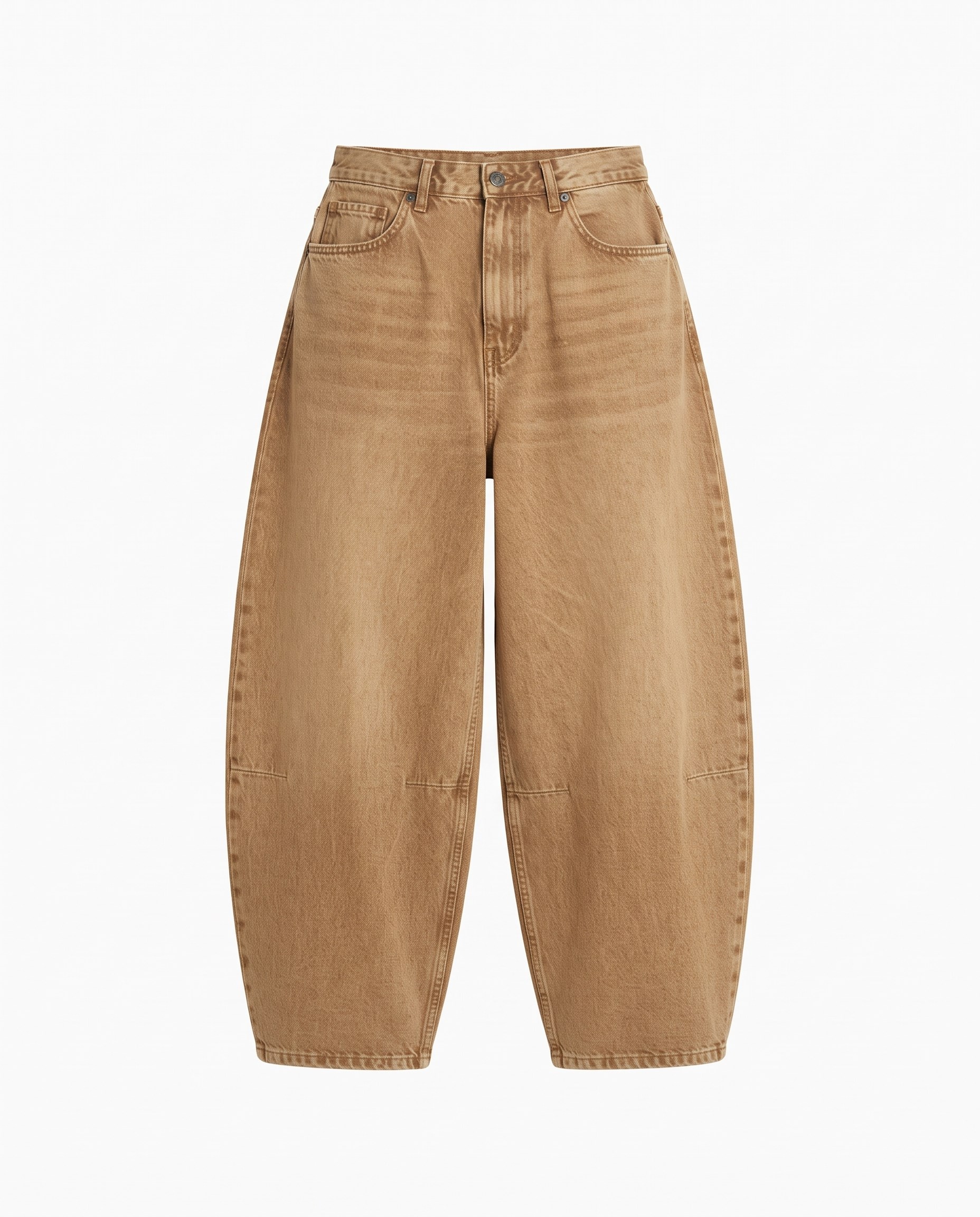 Karamel Vintage Denim Pantolon