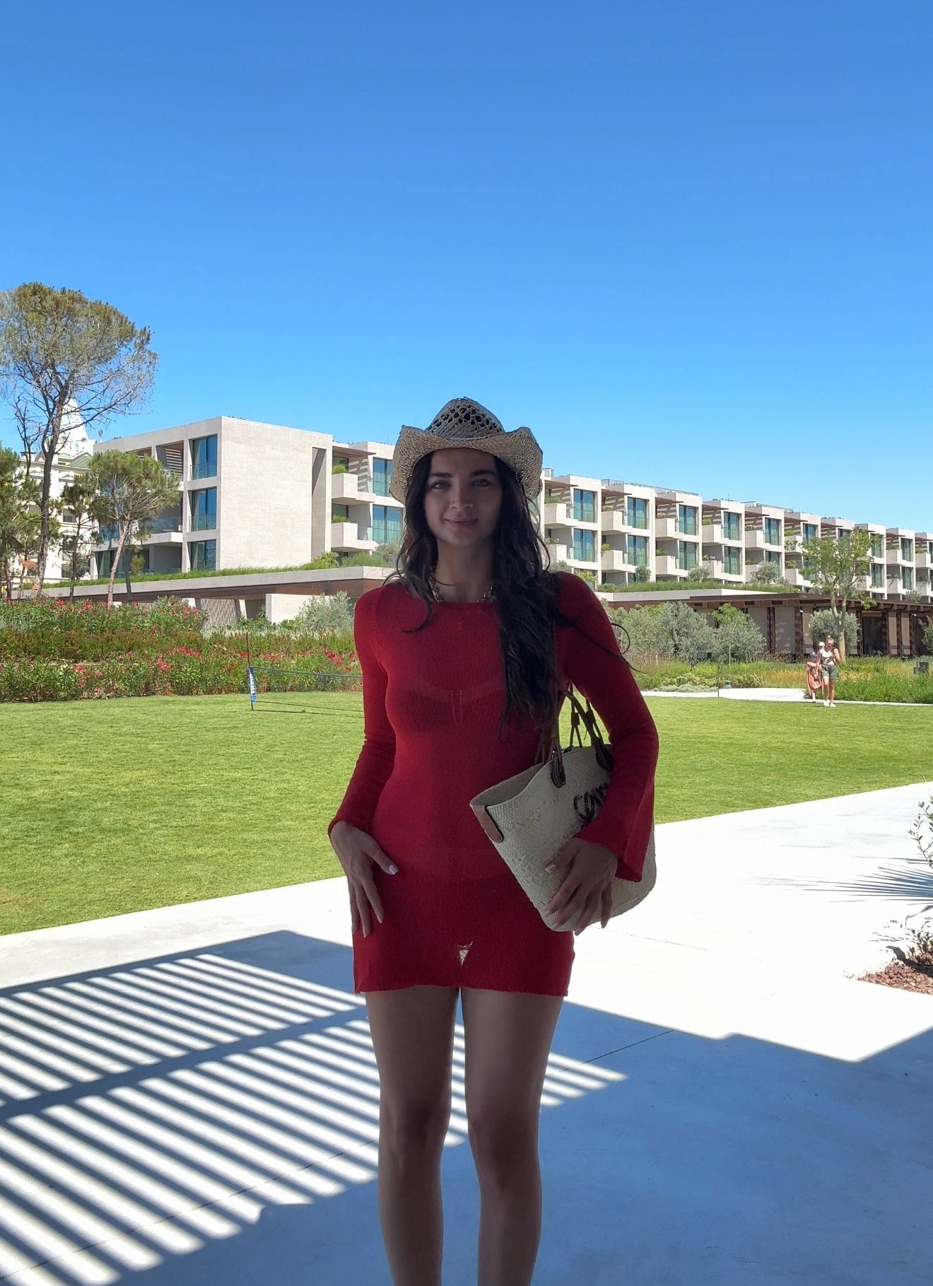Kırmızı Summer Pareo