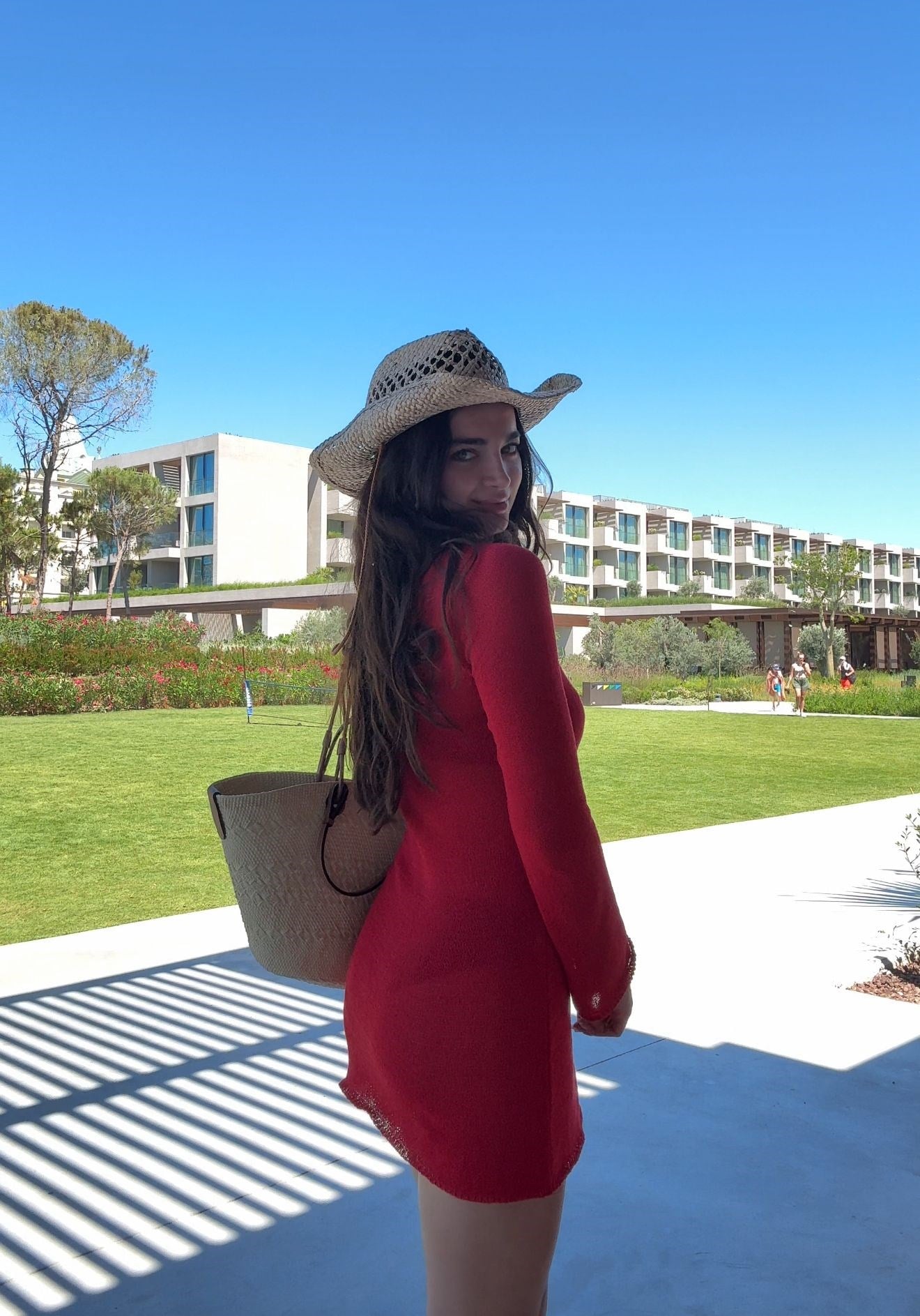 Kırmızı Summer Pareo