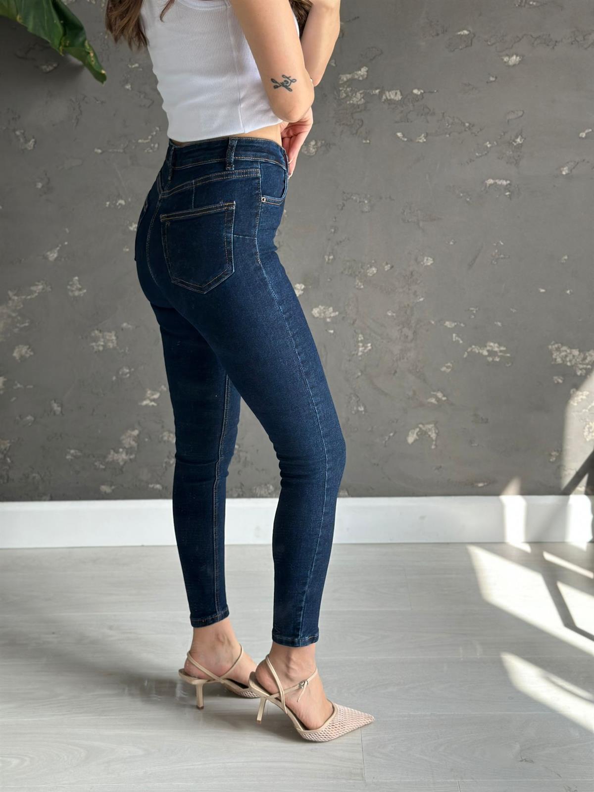 Koyu Mavi Penny Skinny Jean