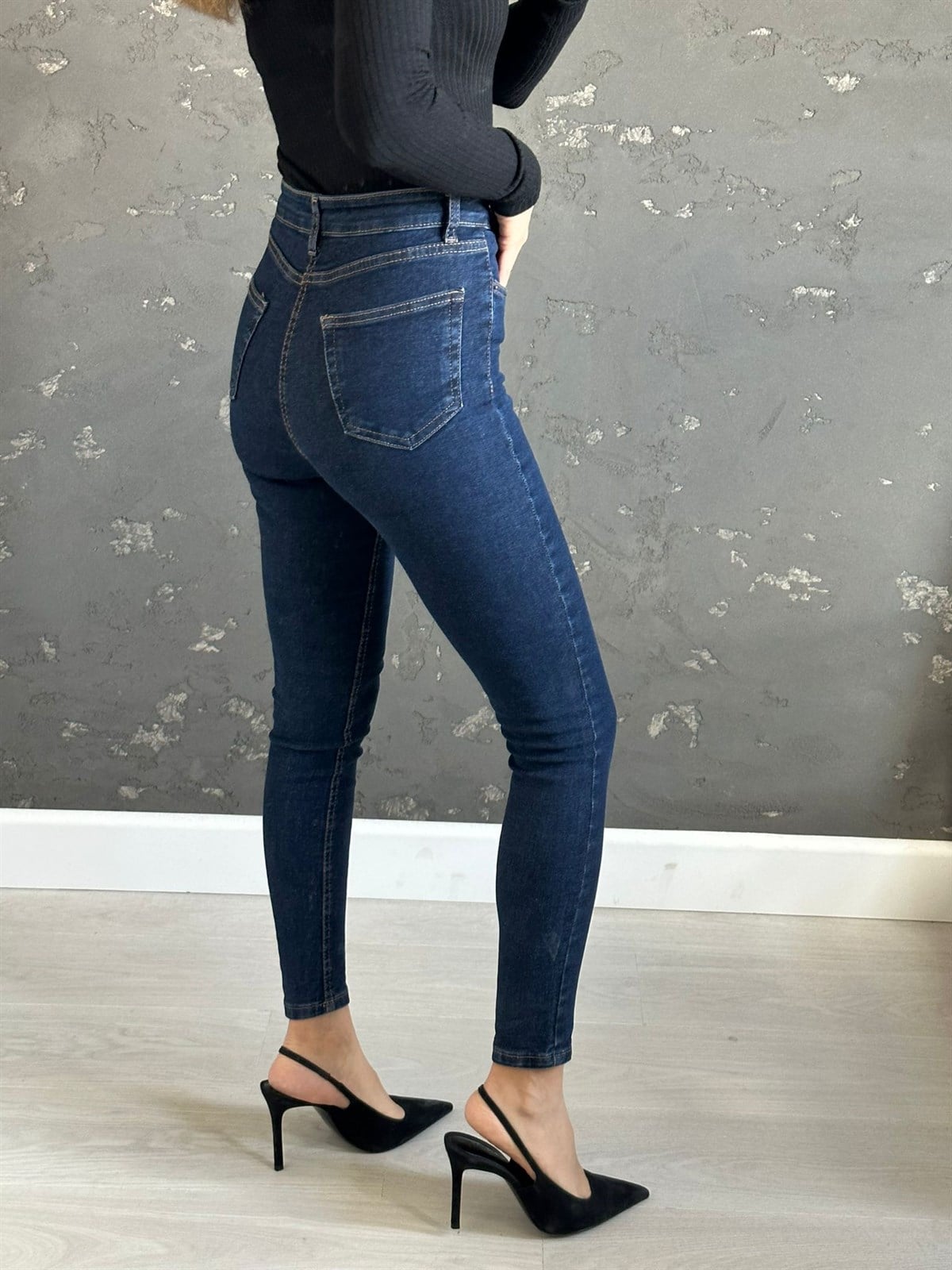 Koyu Mavi Toparlayıcı Jolly Skinny Jean