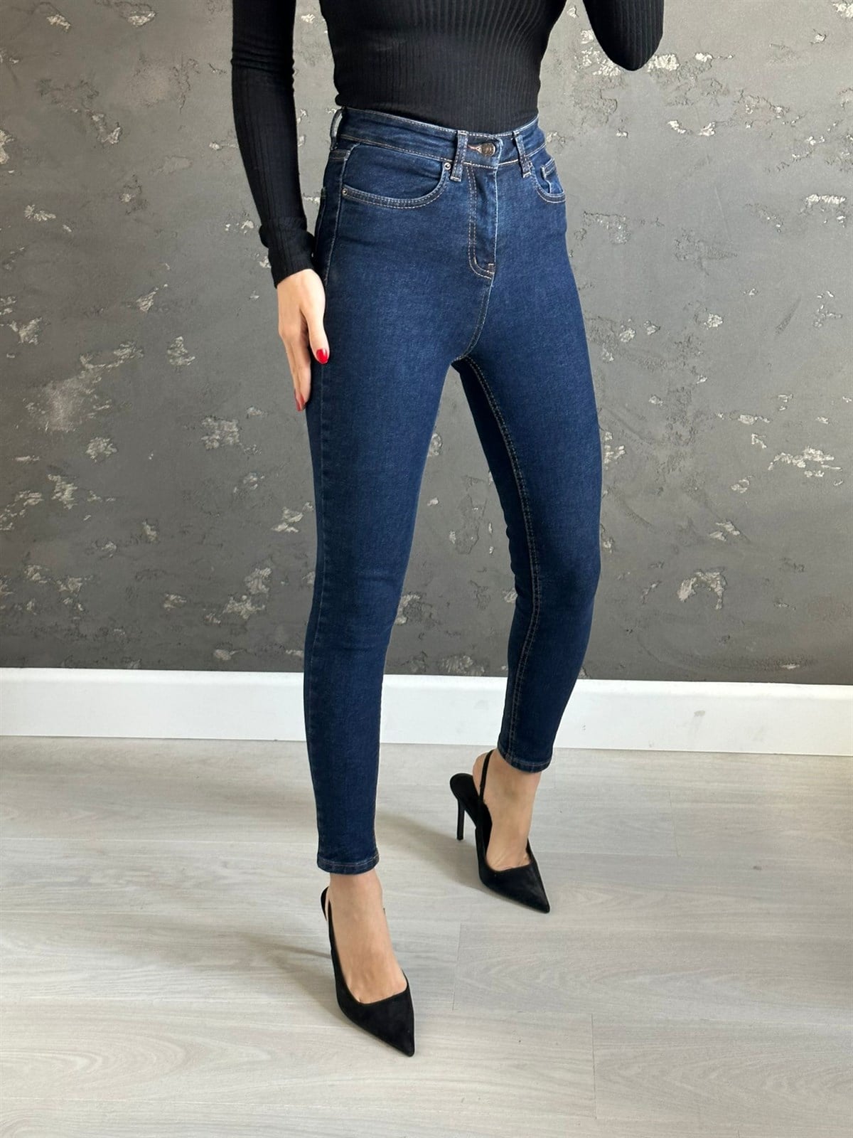 Koyu Mavi Toparlayıcı Jolly Skinny Jean