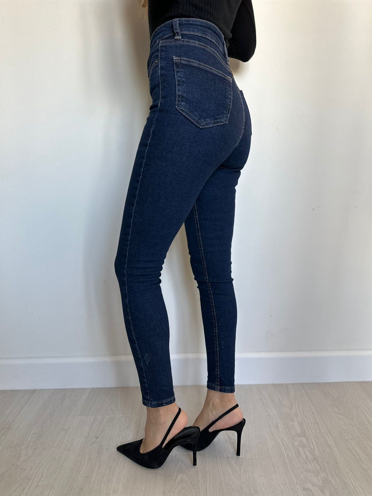Koyu Mavi Toparlayıcı Jolly Skinny Jean
