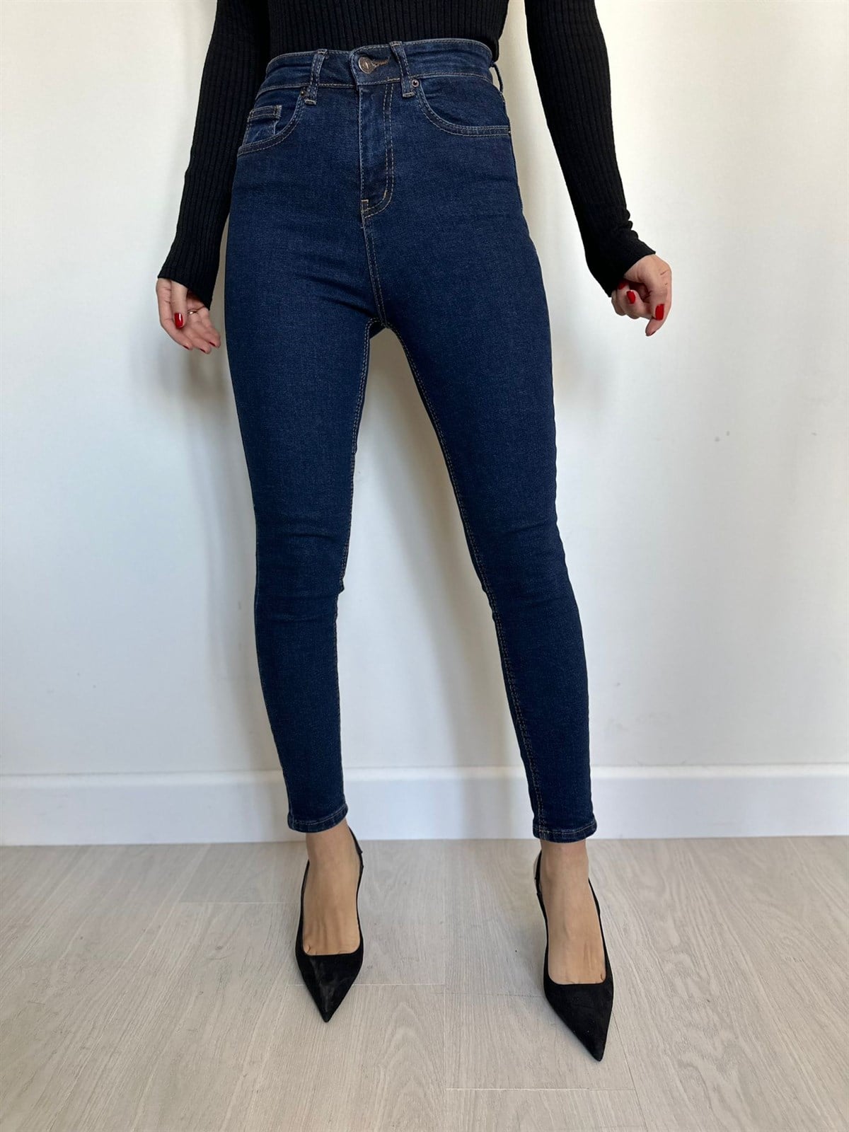 Koyu Mavi Toparlayıcı Jolly Skinny Jean