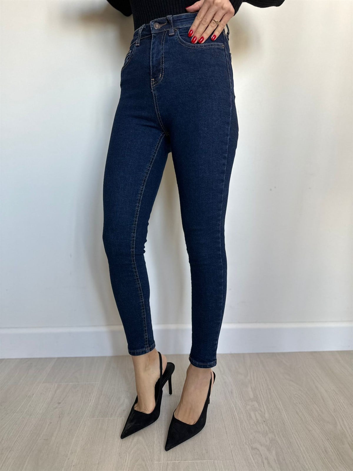 Koyu Mavi Toparlayıcı Jolly Skinny Jean