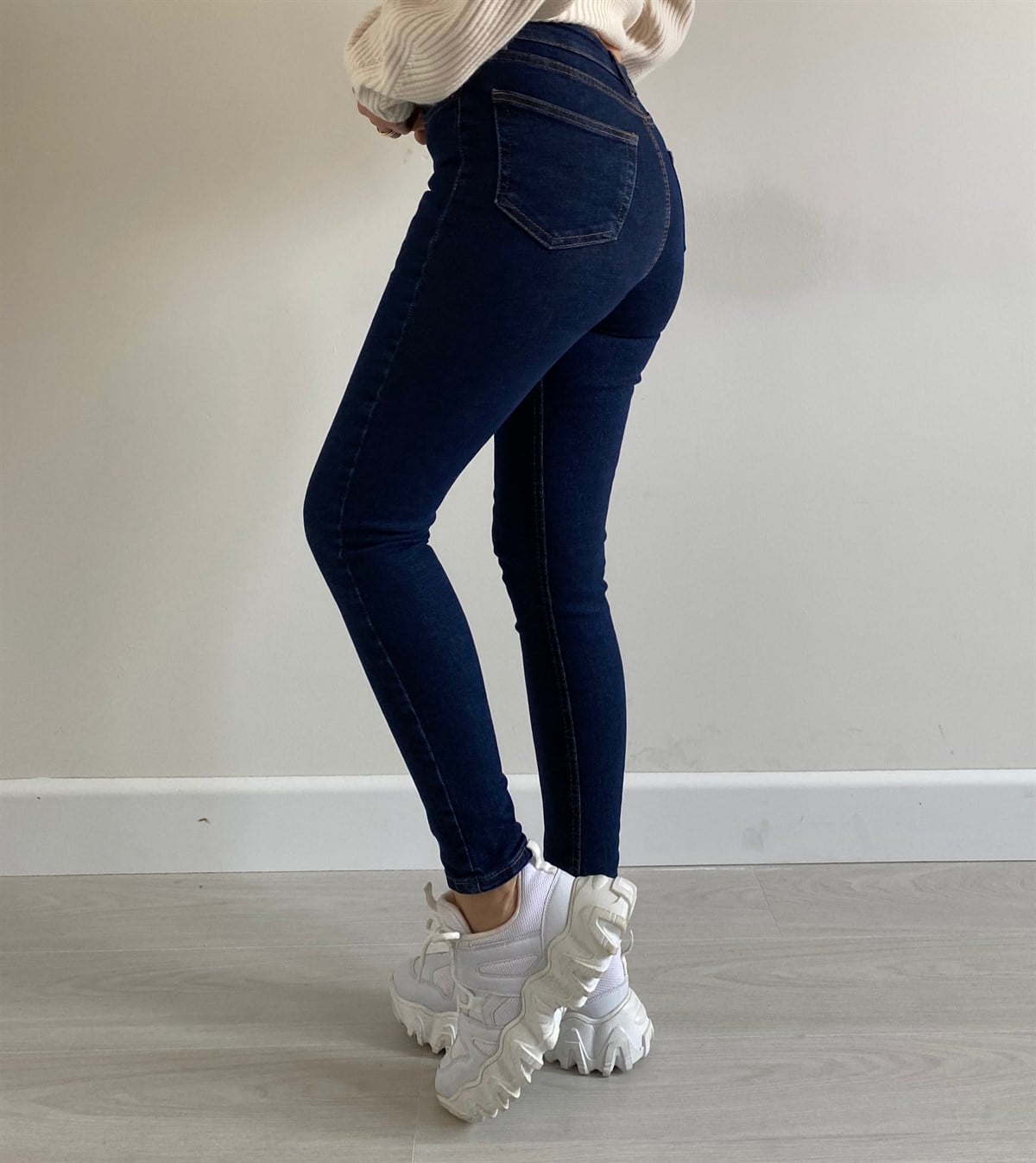 Koyu Mavi Toparlayıcı Jolly Skinny Jean