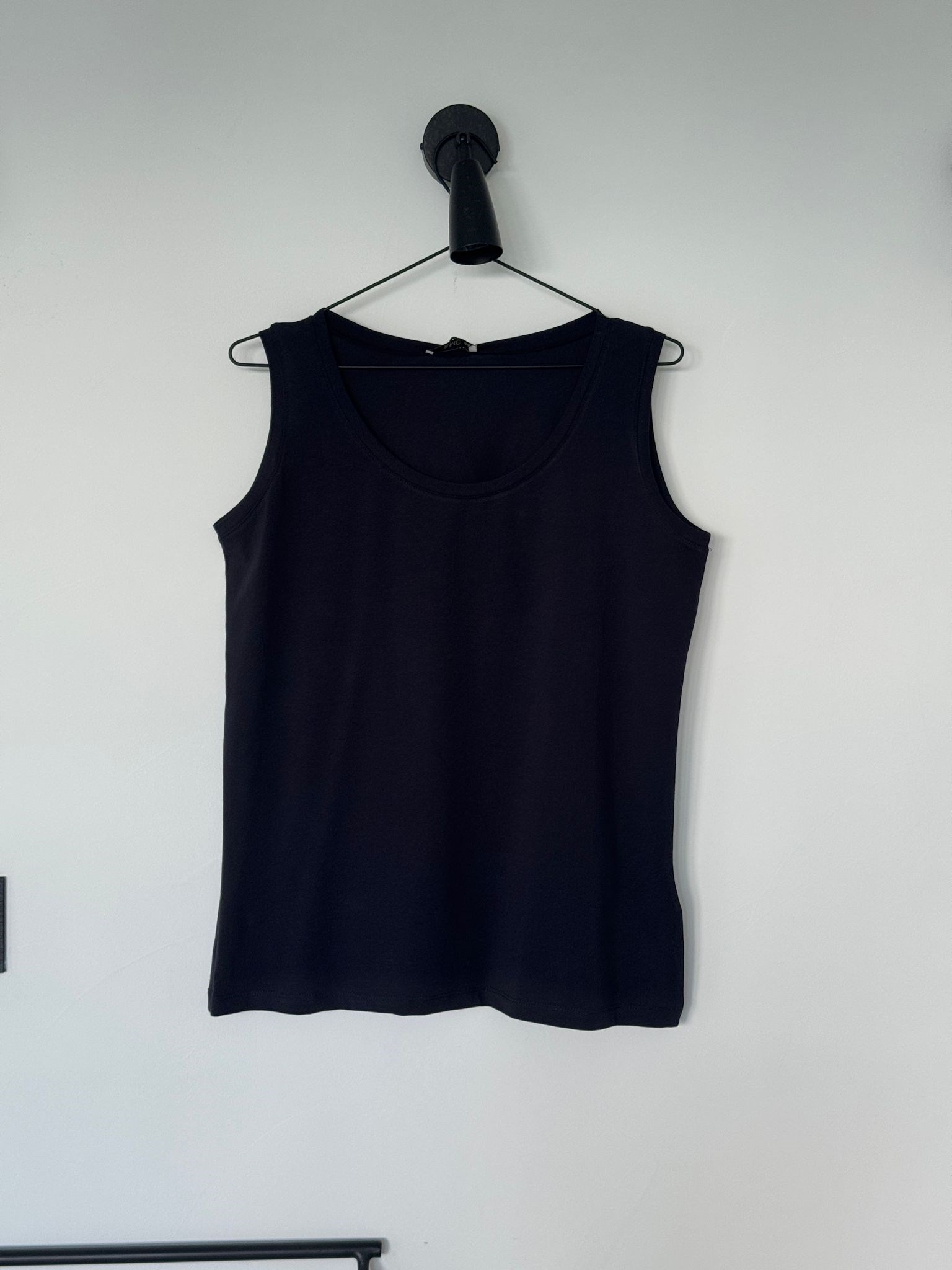 Lacivert Kolsuz Big Size Basic Bluz
