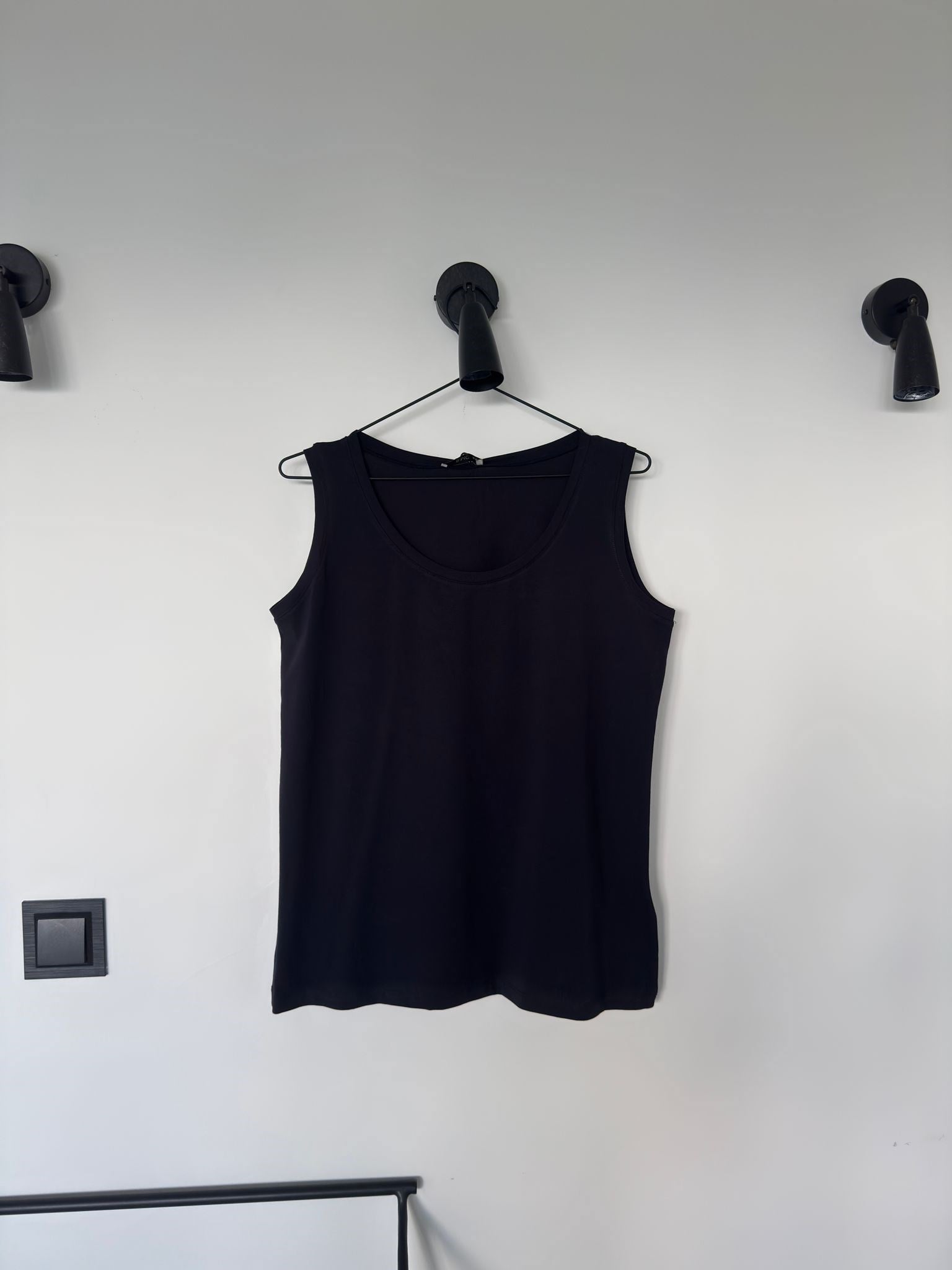 Lacivert Kolsuz Big Size Basic Bluz