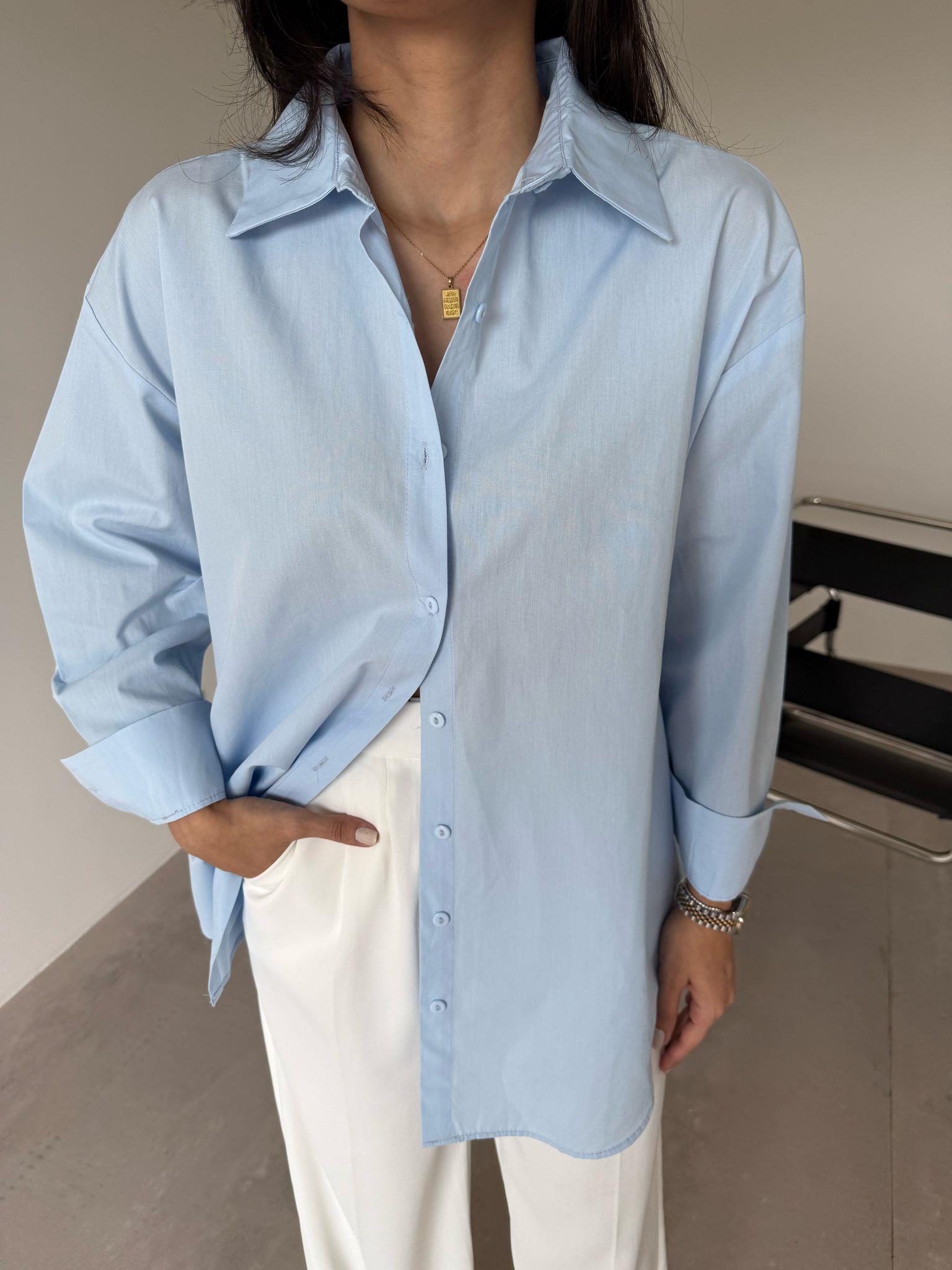 Mavi Basic Bloom Gömlek