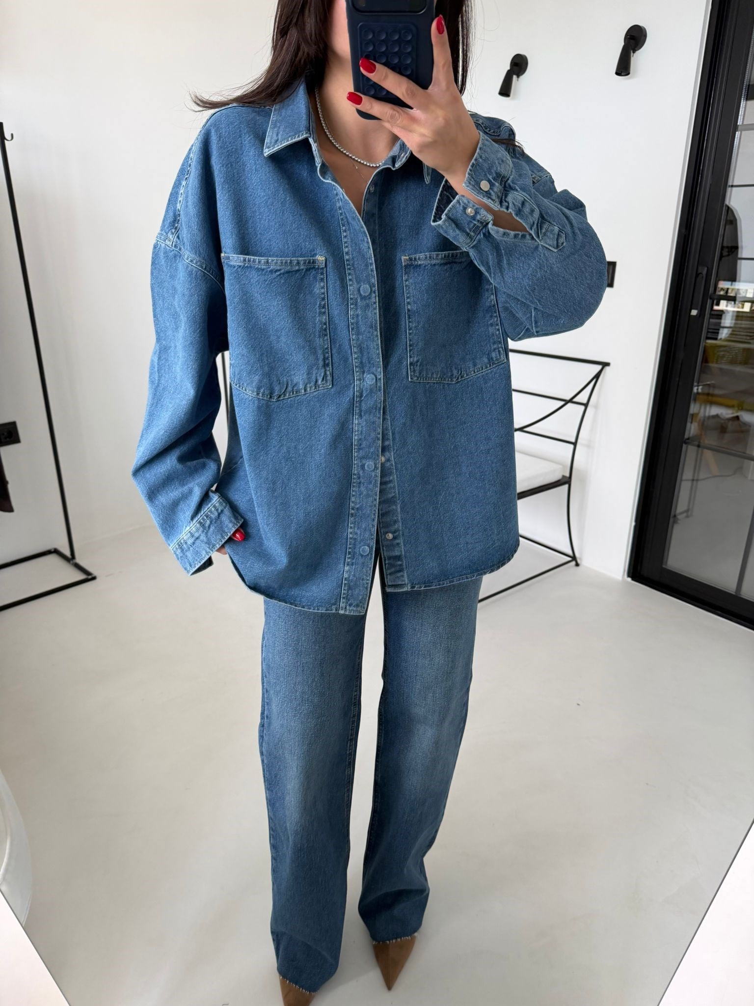 Mavi Denim Gömlek Ceket