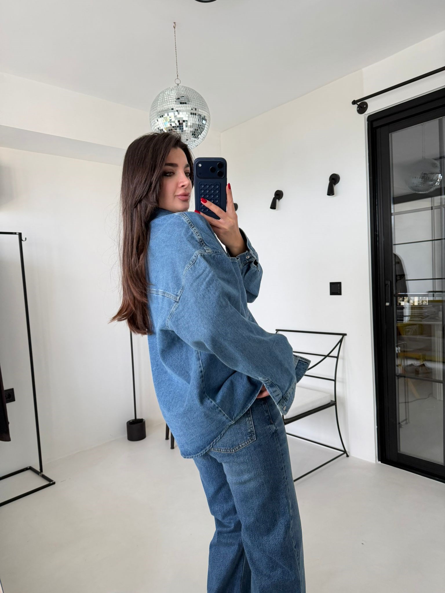 Mavi Denim Gömlek Ceket