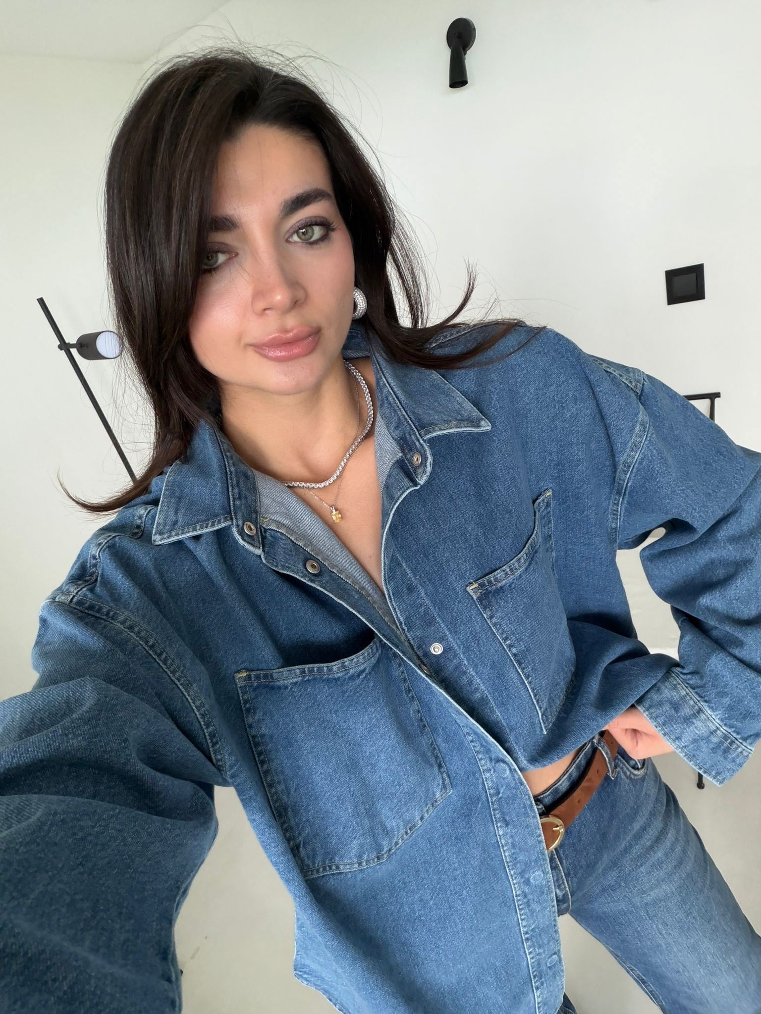 Mavi Denim Gömlek Ceket